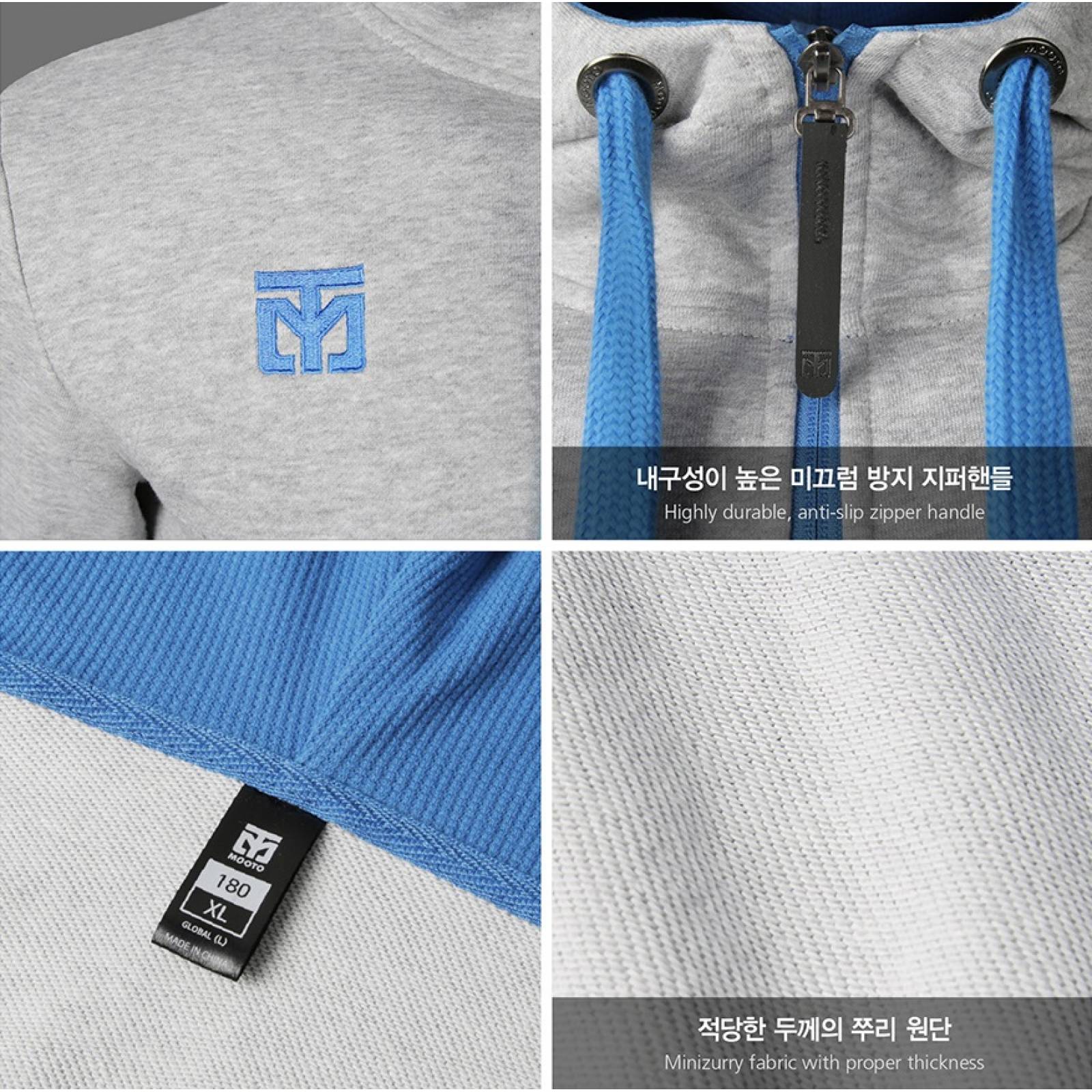 Sudadera Hood Zip Up