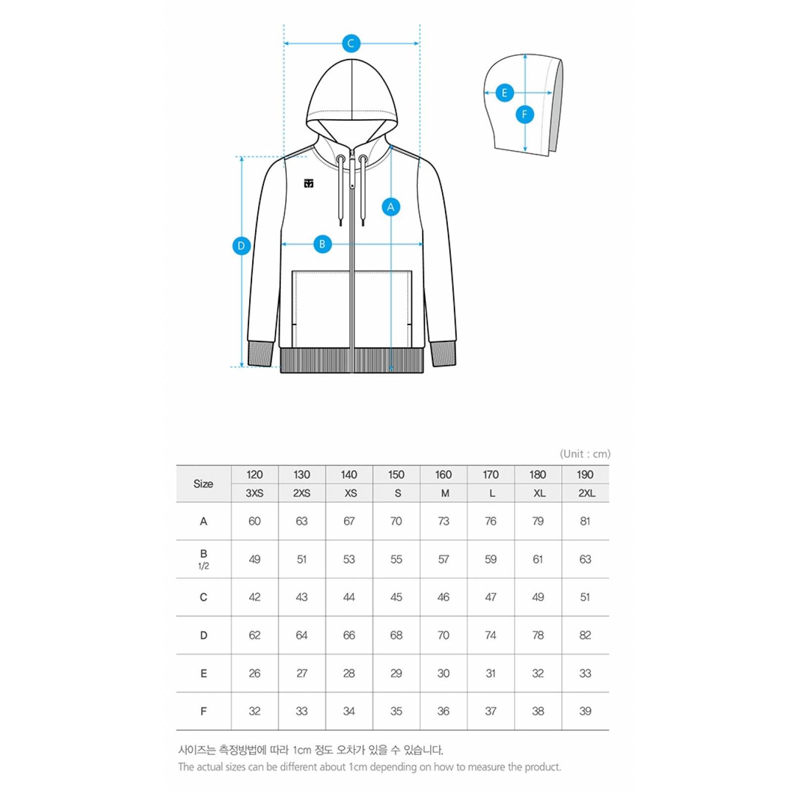 Sudadera Hood Zip Up