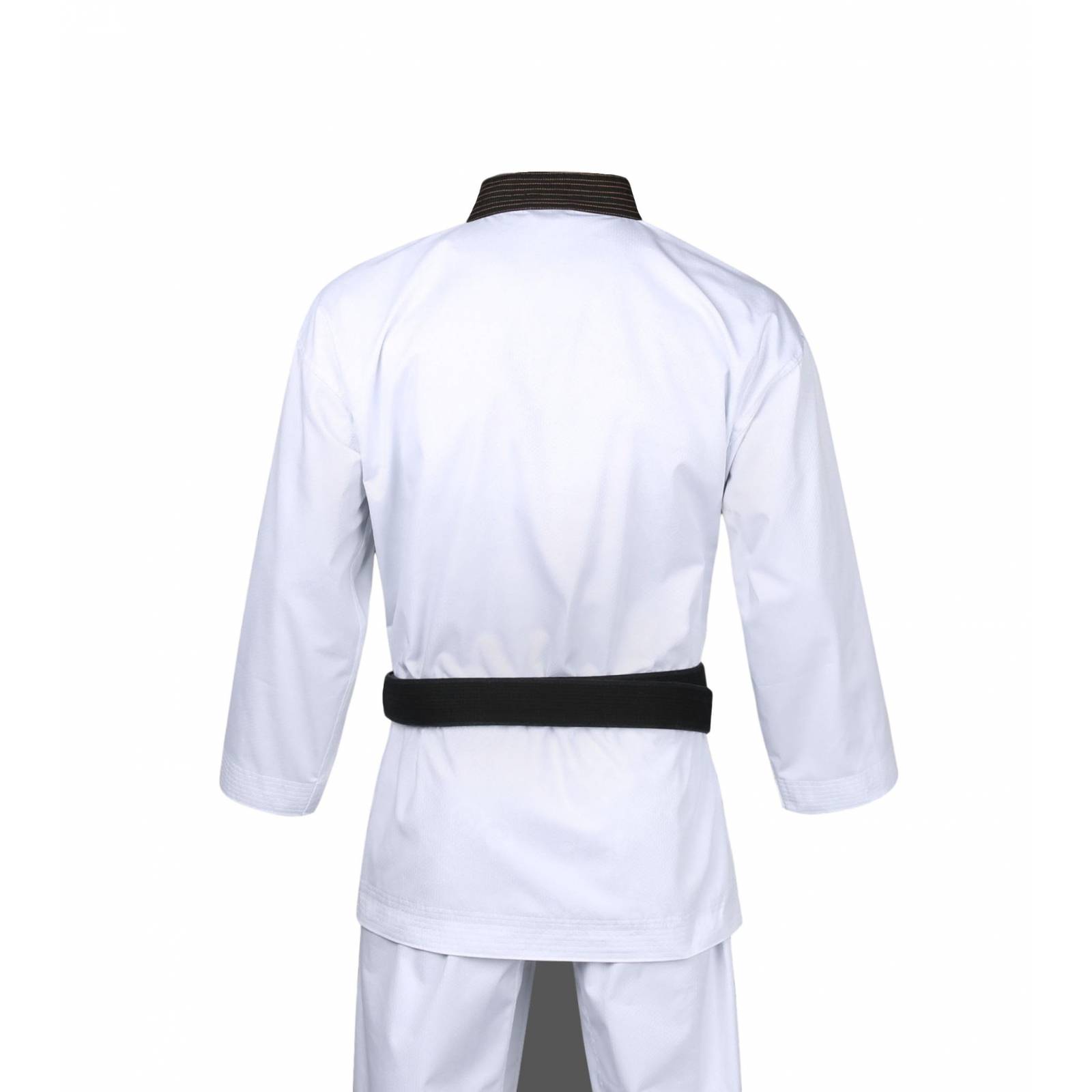 DoBok Grand Master "Geum Gang" White Cuello Negro - Mooto