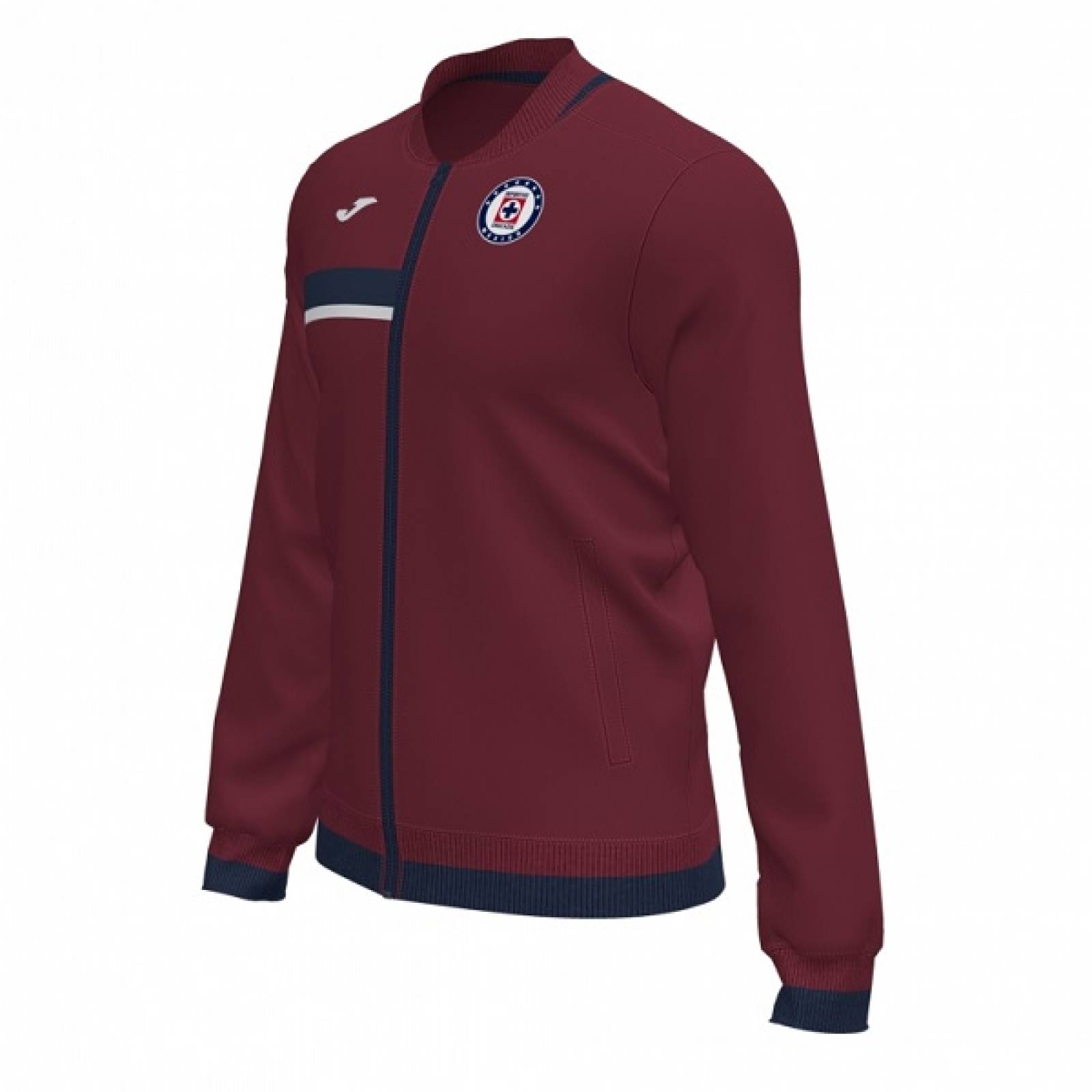 Chamarra Cruz Azul de Paseo 20/21 Joma burdeos