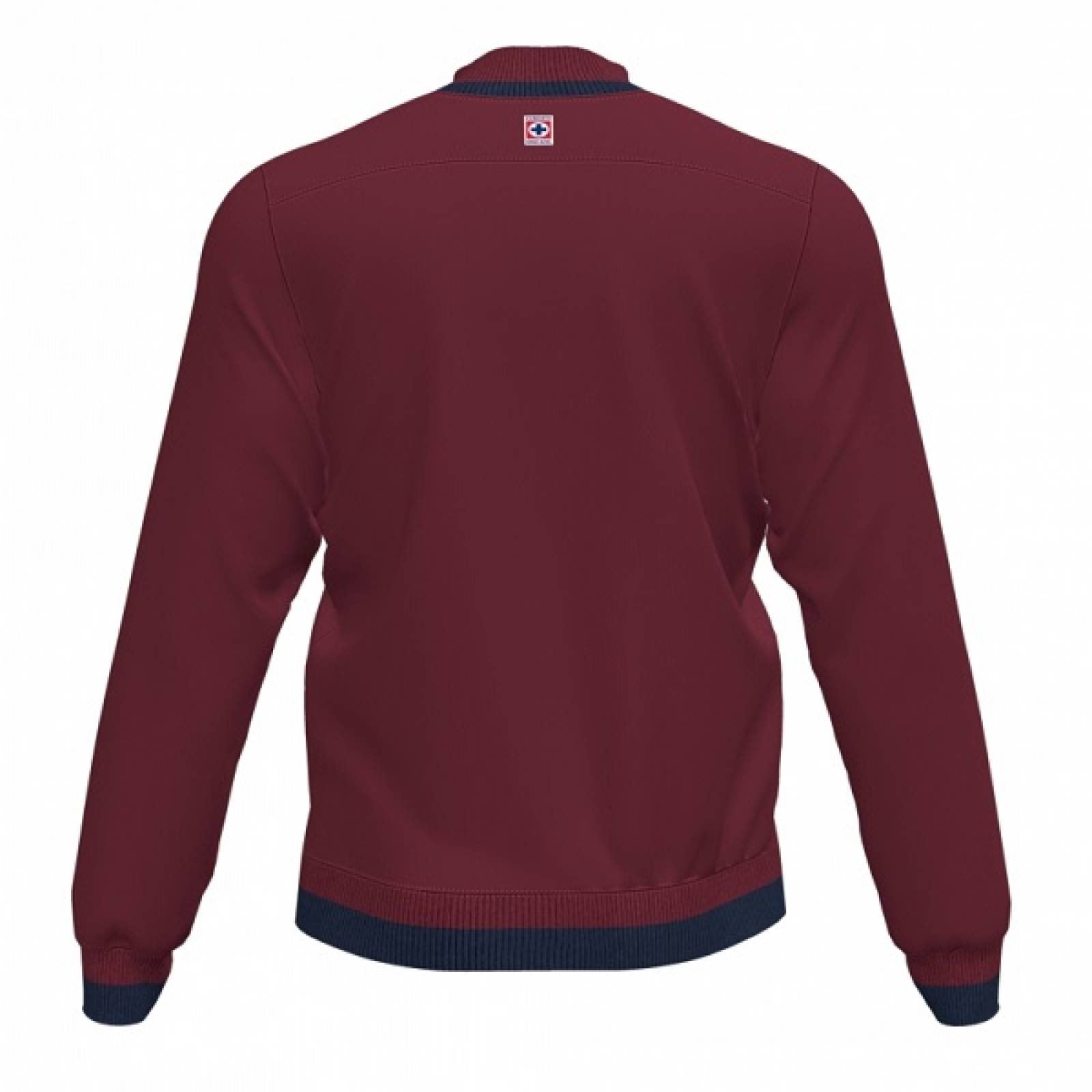 Chamarra Cruz Azul de Paseo 20/21 Joma burdeos