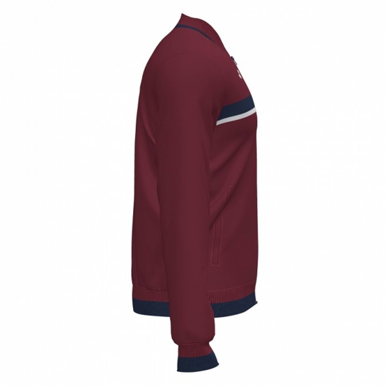 Chamarra Cruz Azul de Paseo 20/21 Joma burdeos