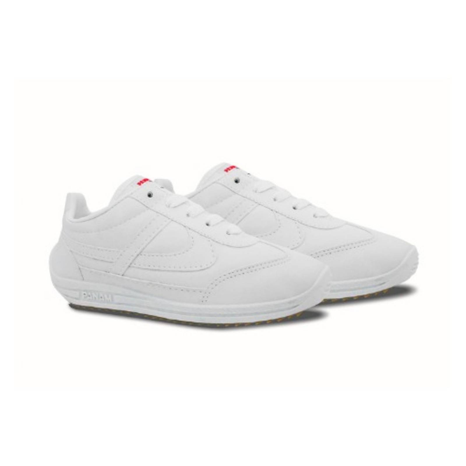 Tenis Panam Blanco Clásico 010051