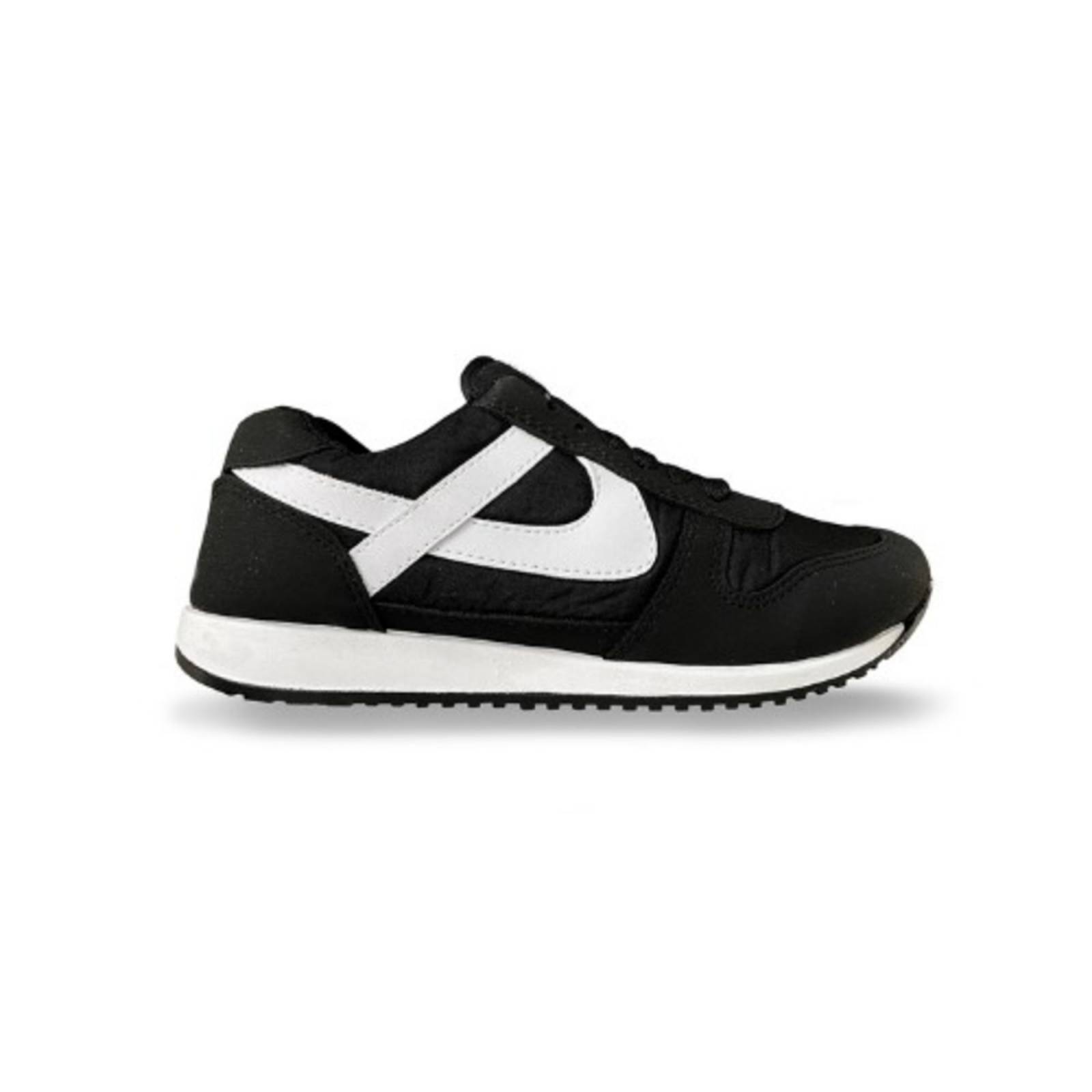 Tenis Panam Jogger Metropolitano Negro/Blanco 010263