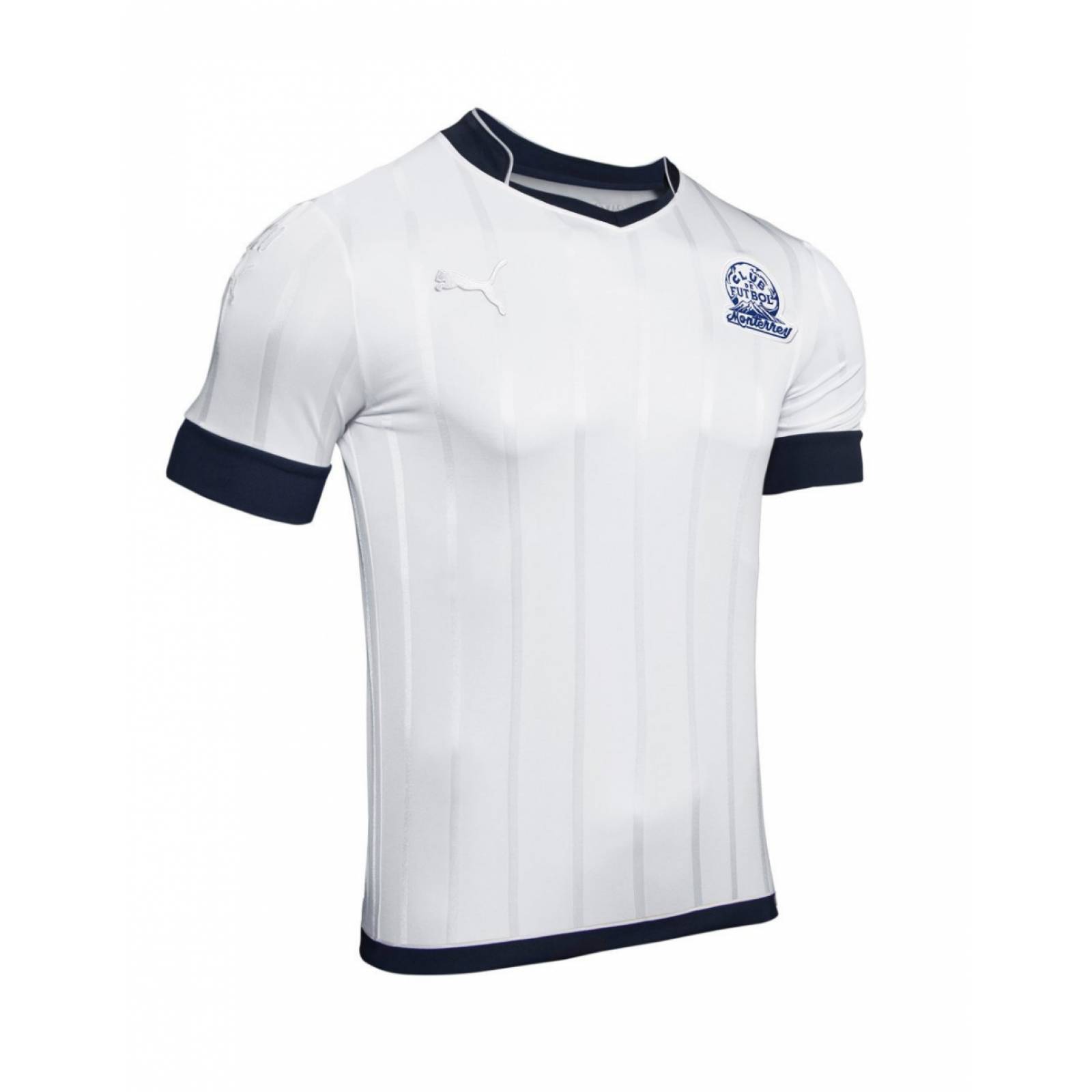 Jersey Puma Caballero Monterrey 75 Aniv. Blanco