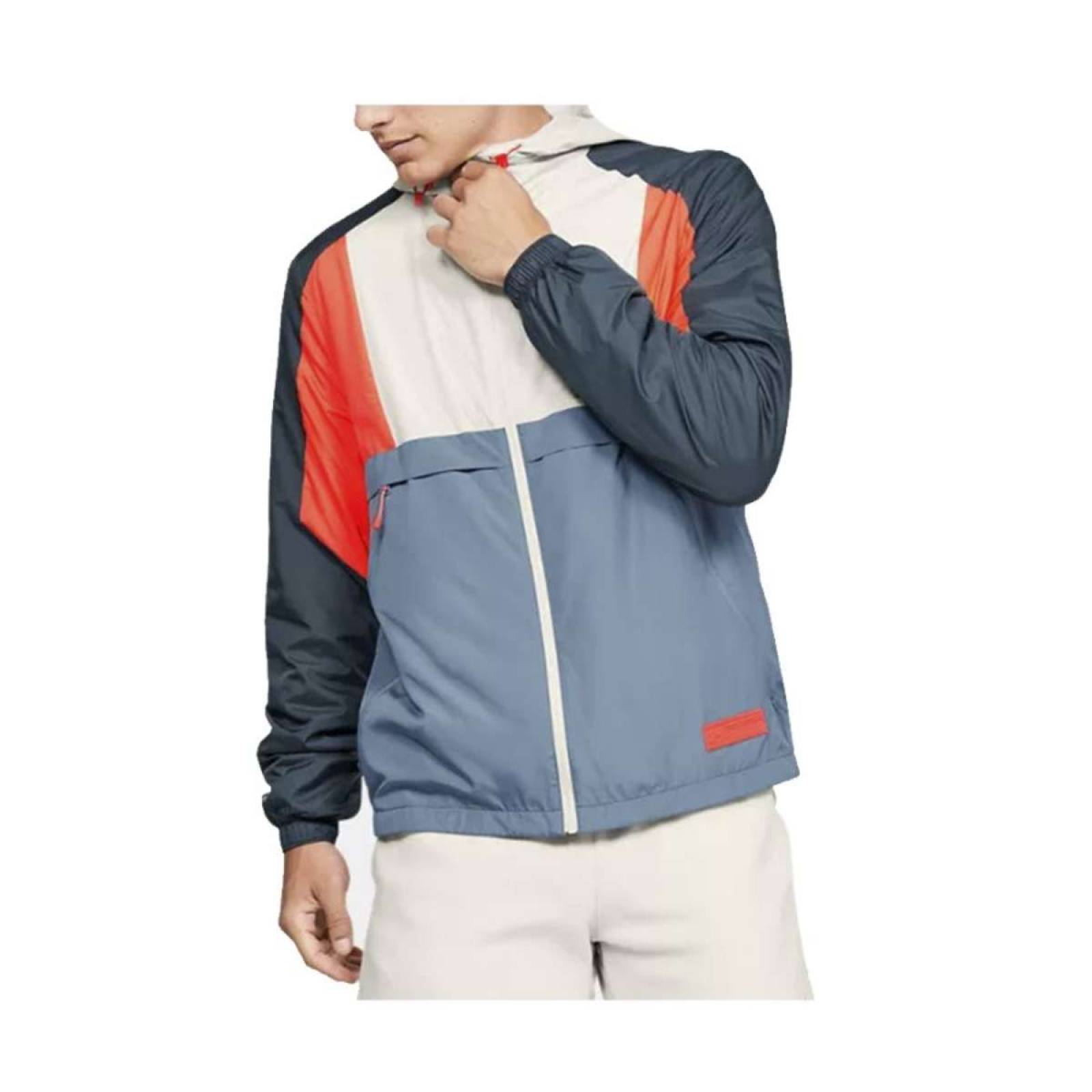 Chamarra Under Armour STM 9.1 Woven Caballero