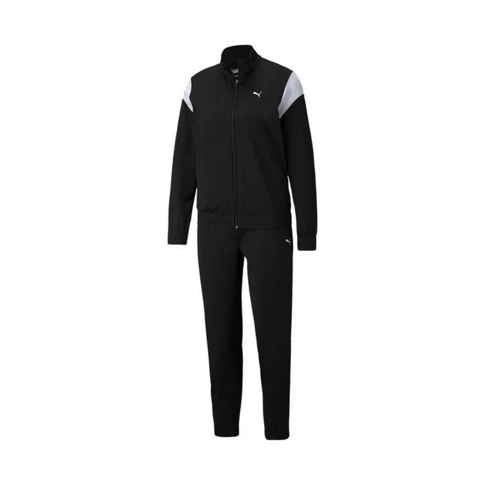 Conjunto Deportivo Puma Dama Classic Tricot Op W Negro 284566501