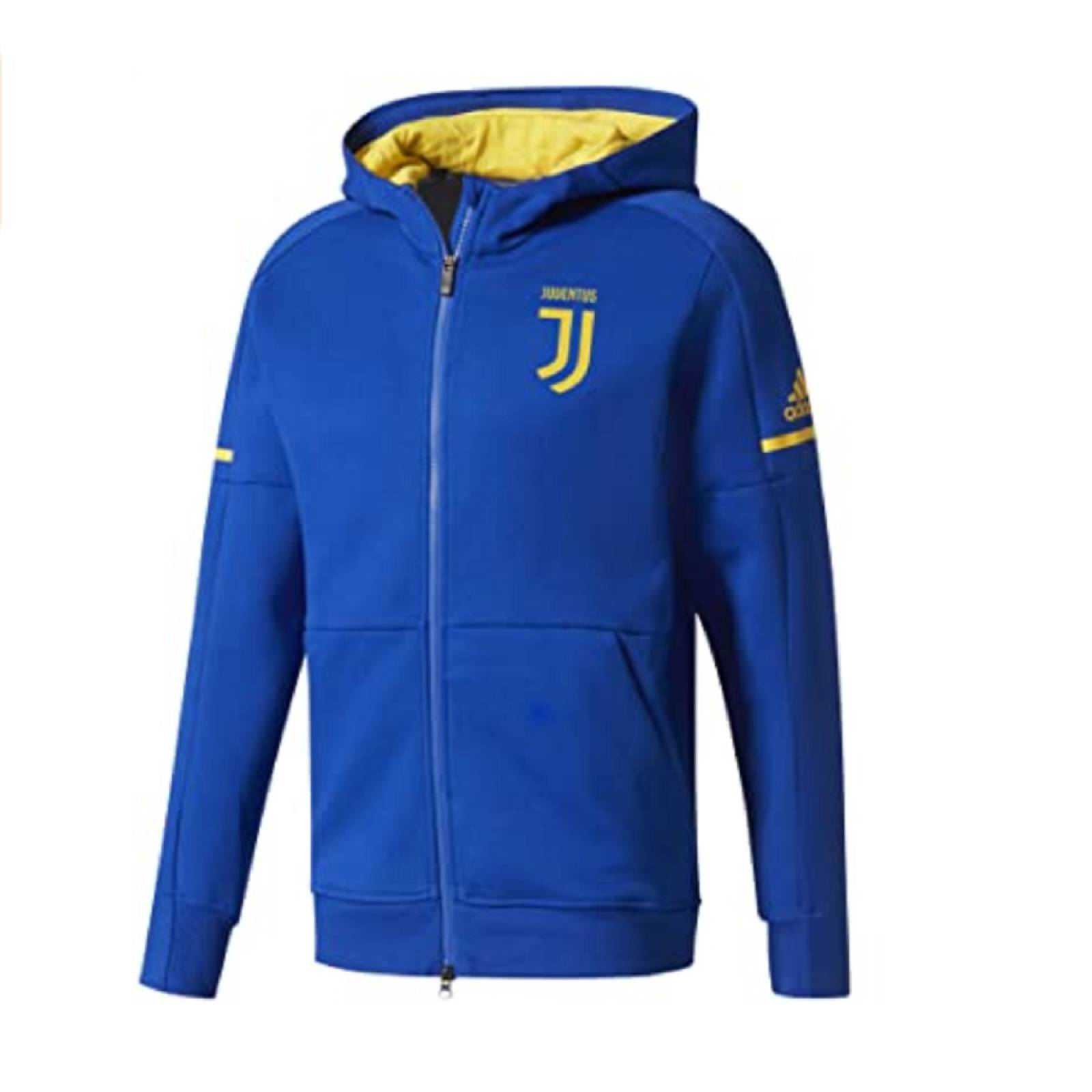 Sudadera Adidas Caballero Juventus Anthem Azul Royal 3CG2279