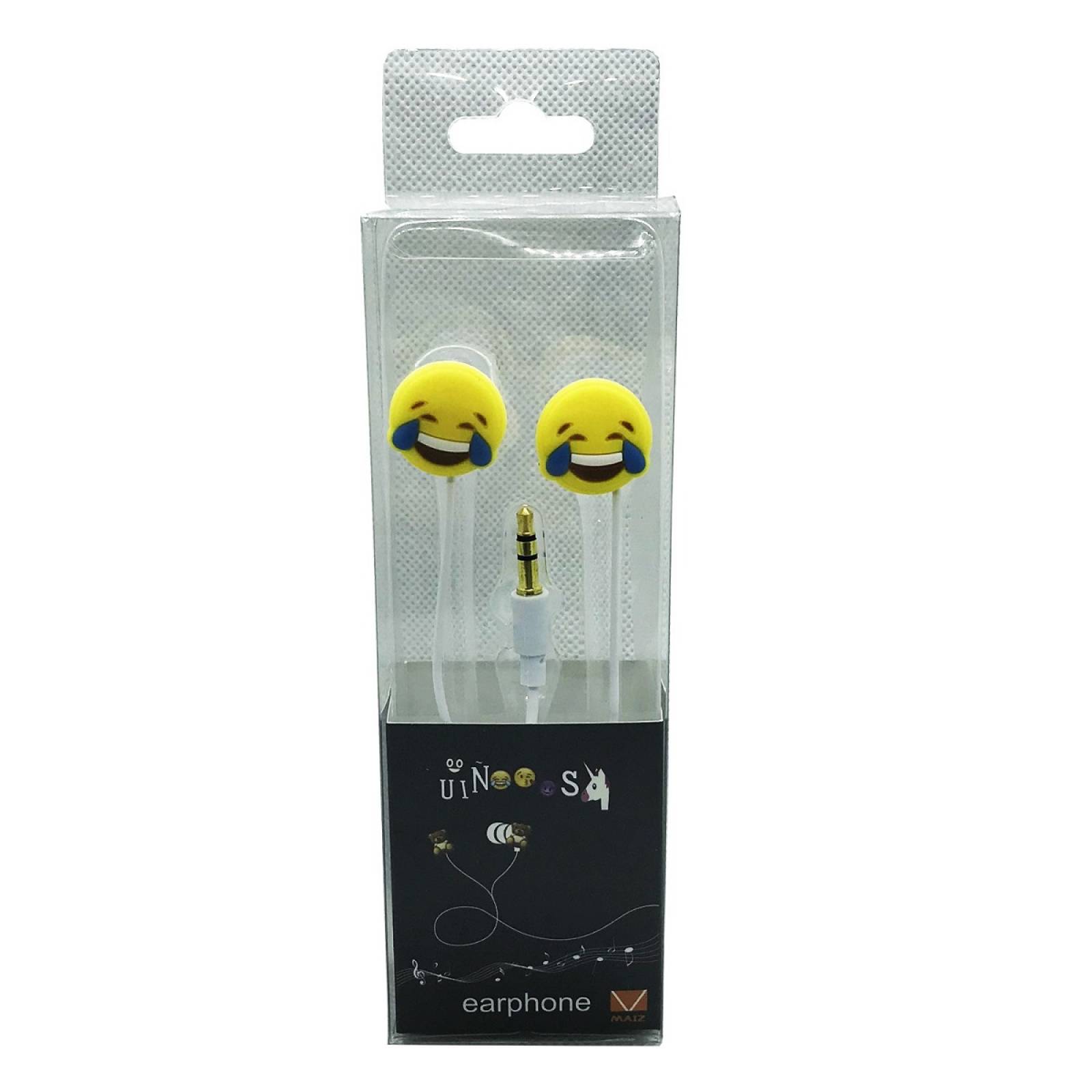 Audífonos Alámbricos de Emoji