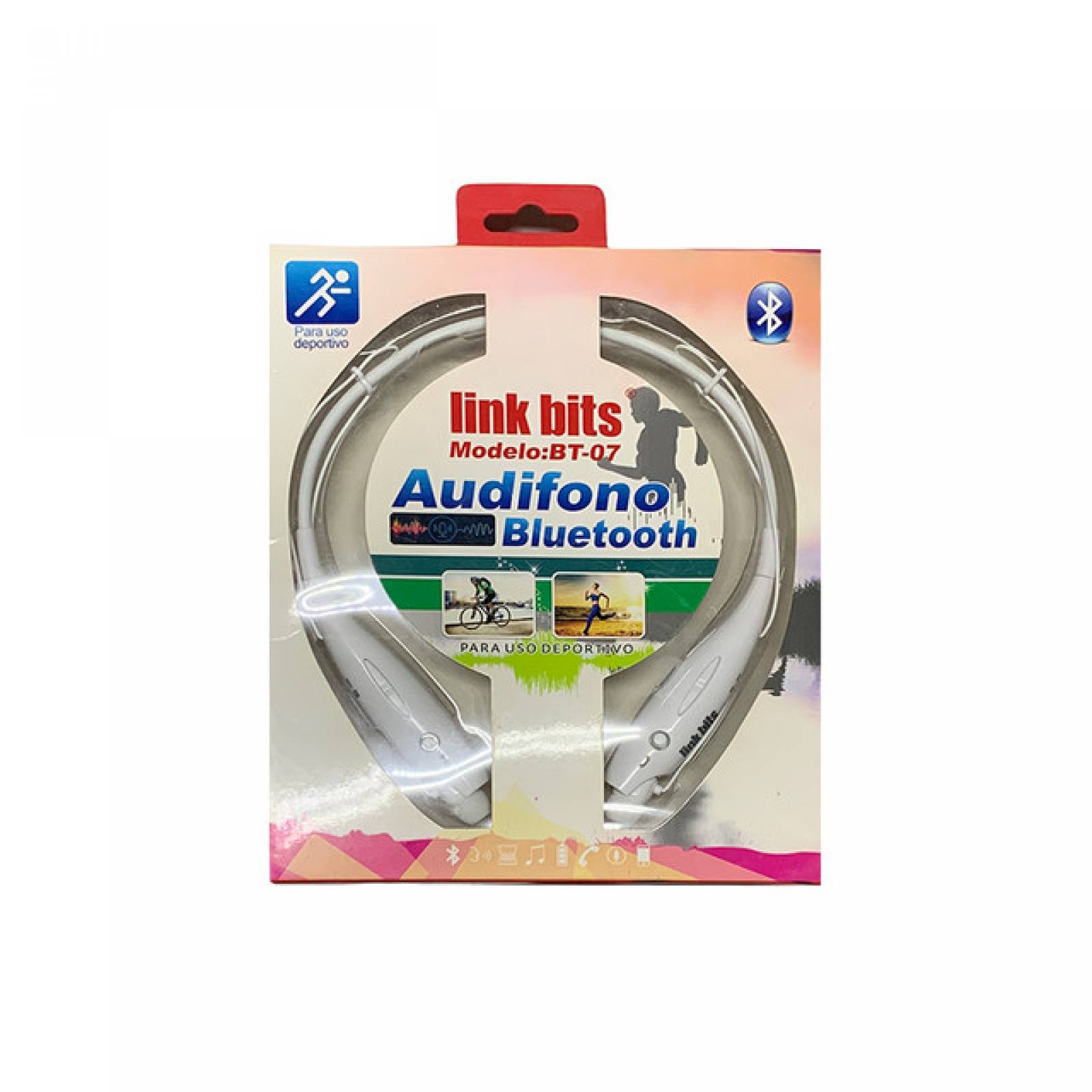 LINK BITS Audifonos Inalambricos Diadema de Gato para Niños