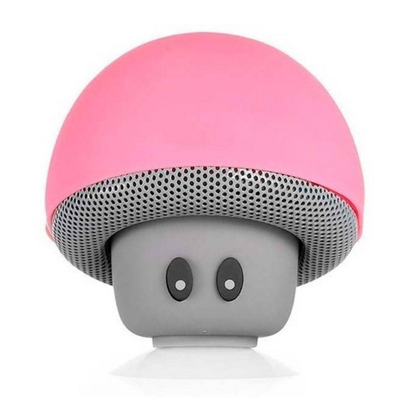 Mini Bocina Bluetooth Hongo Recargable Portátil Impermeable