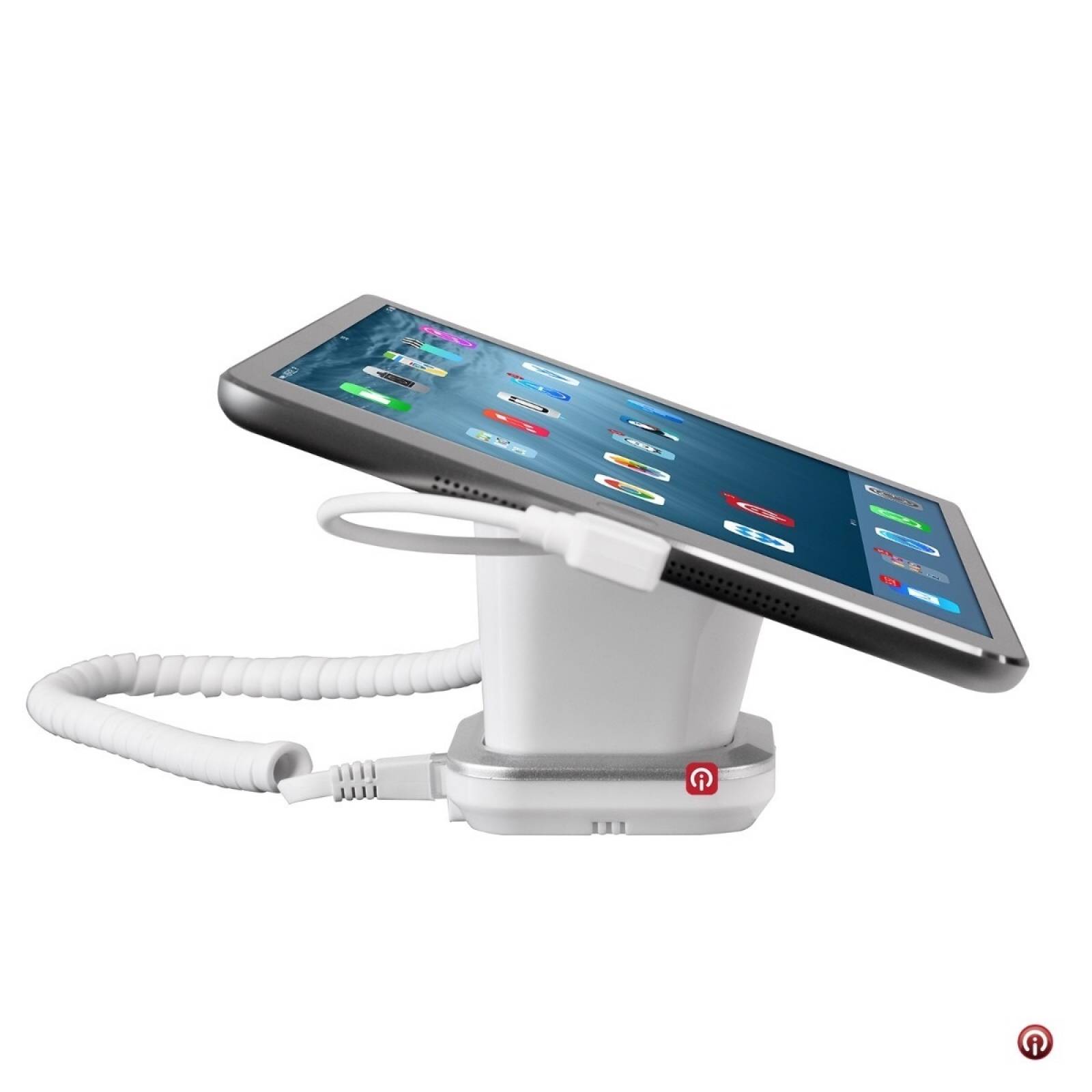 Exhibidor de Telefonía con Seguridad Antirrobo a Control Remoto