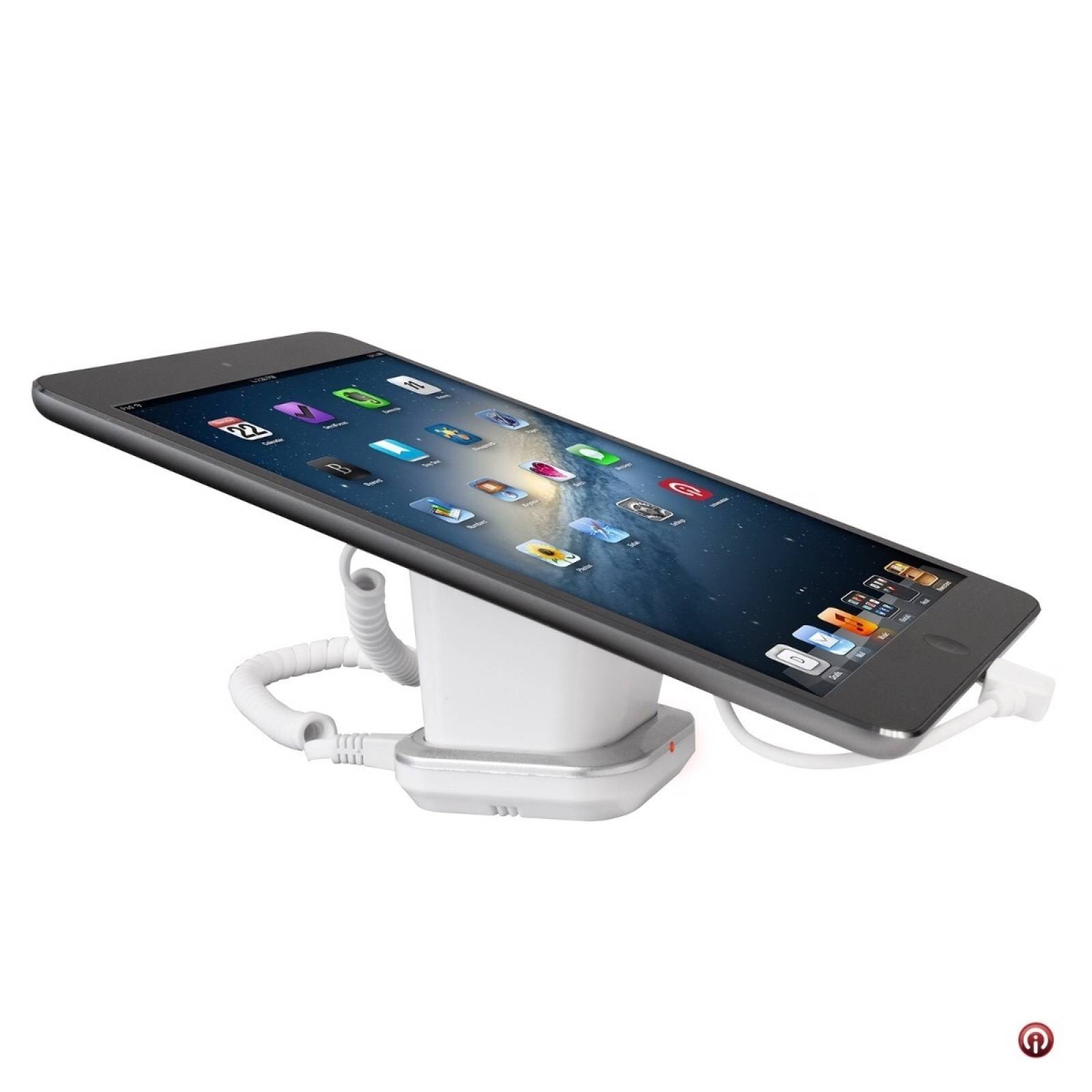 Exhibidor de Telefonía con Seguridad Antirrobo a Control Remoto