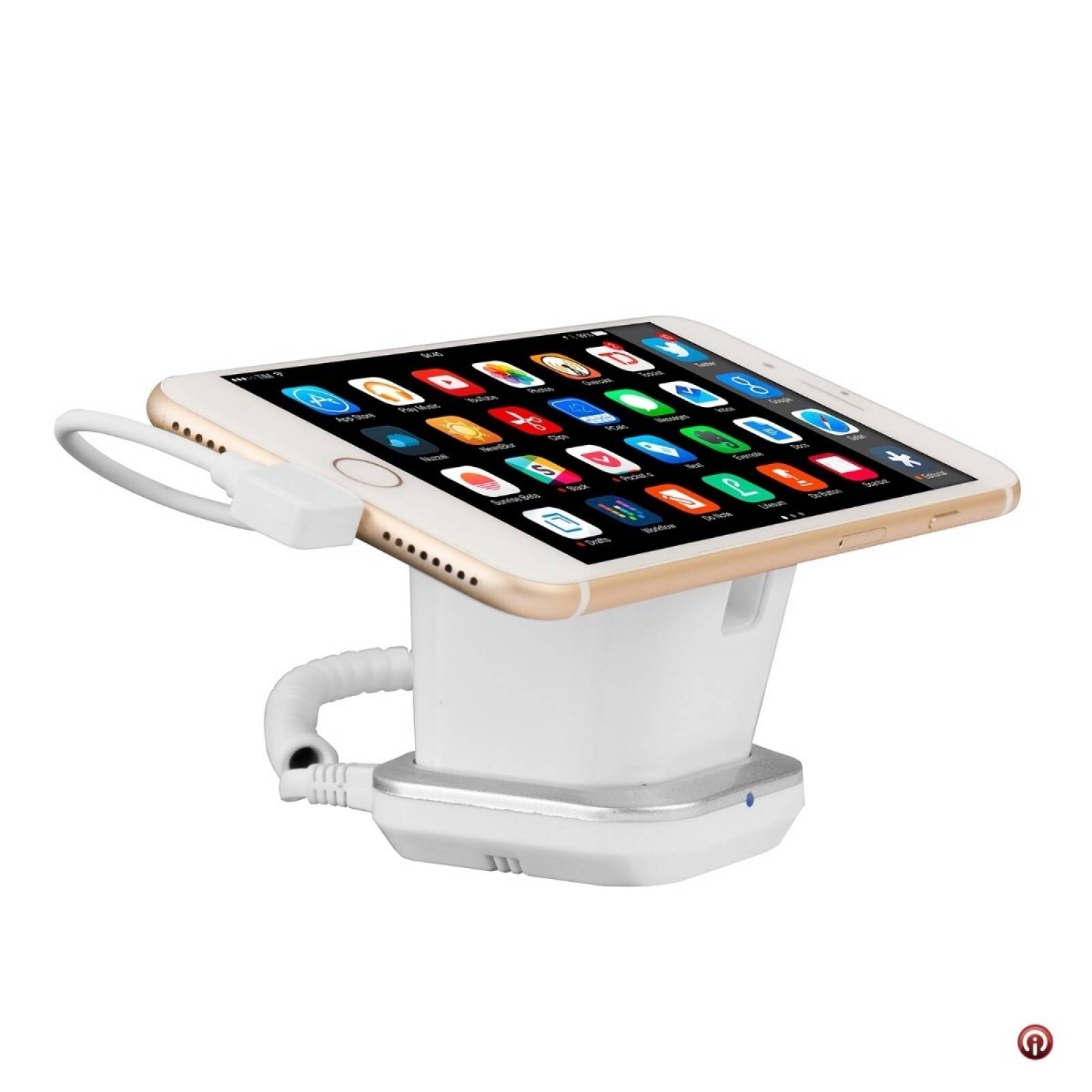 Exhibidor de Telefonía con Seguridad Antirrobo a Control Remoto