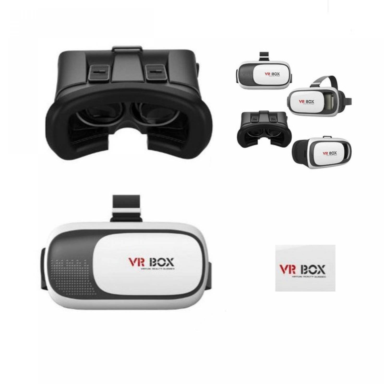 Visor de Realidad Virtual Blanco