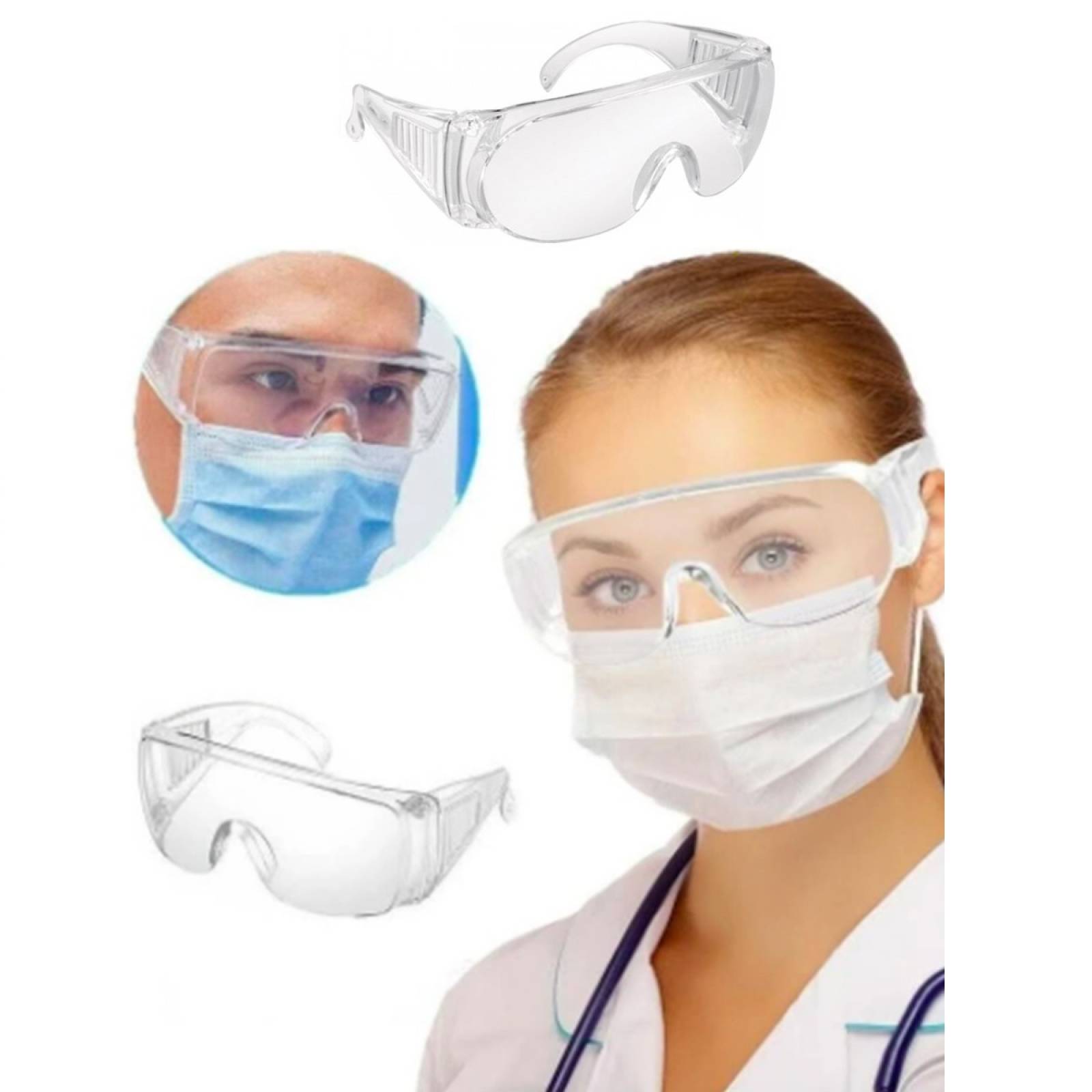 Lentes Protectores de Policarbonato