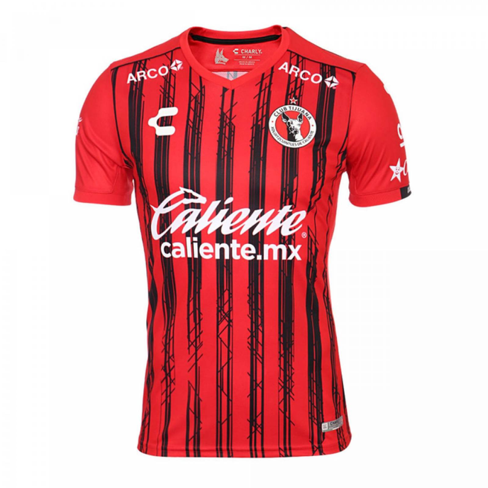 Jersey Charly Xolos Local Hombre 19/20