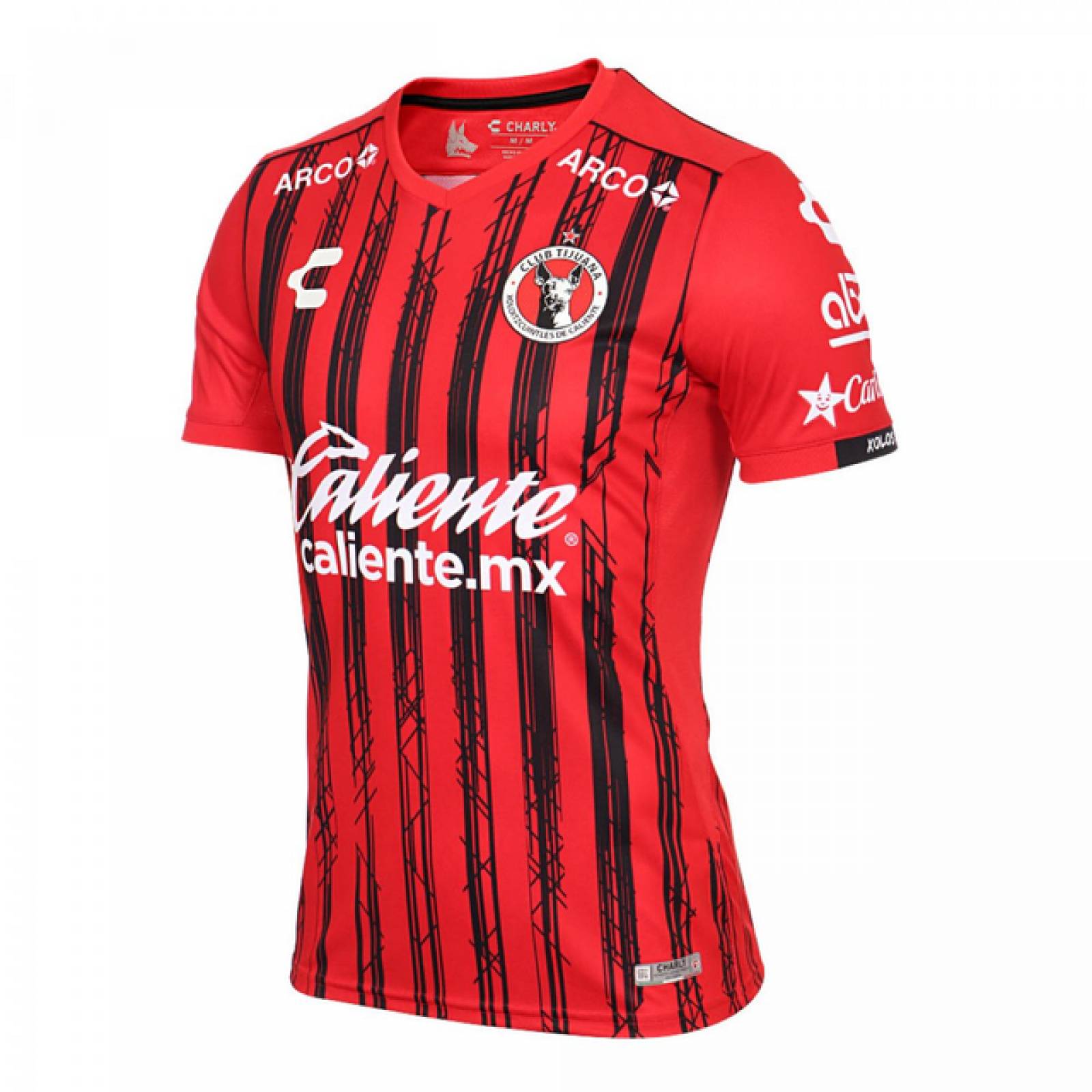 Jersey Charly Xolos Local Hombre 19/20