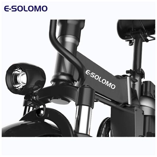 Bicicleta Eléctrica Plegable E-Solomon BICIEB01