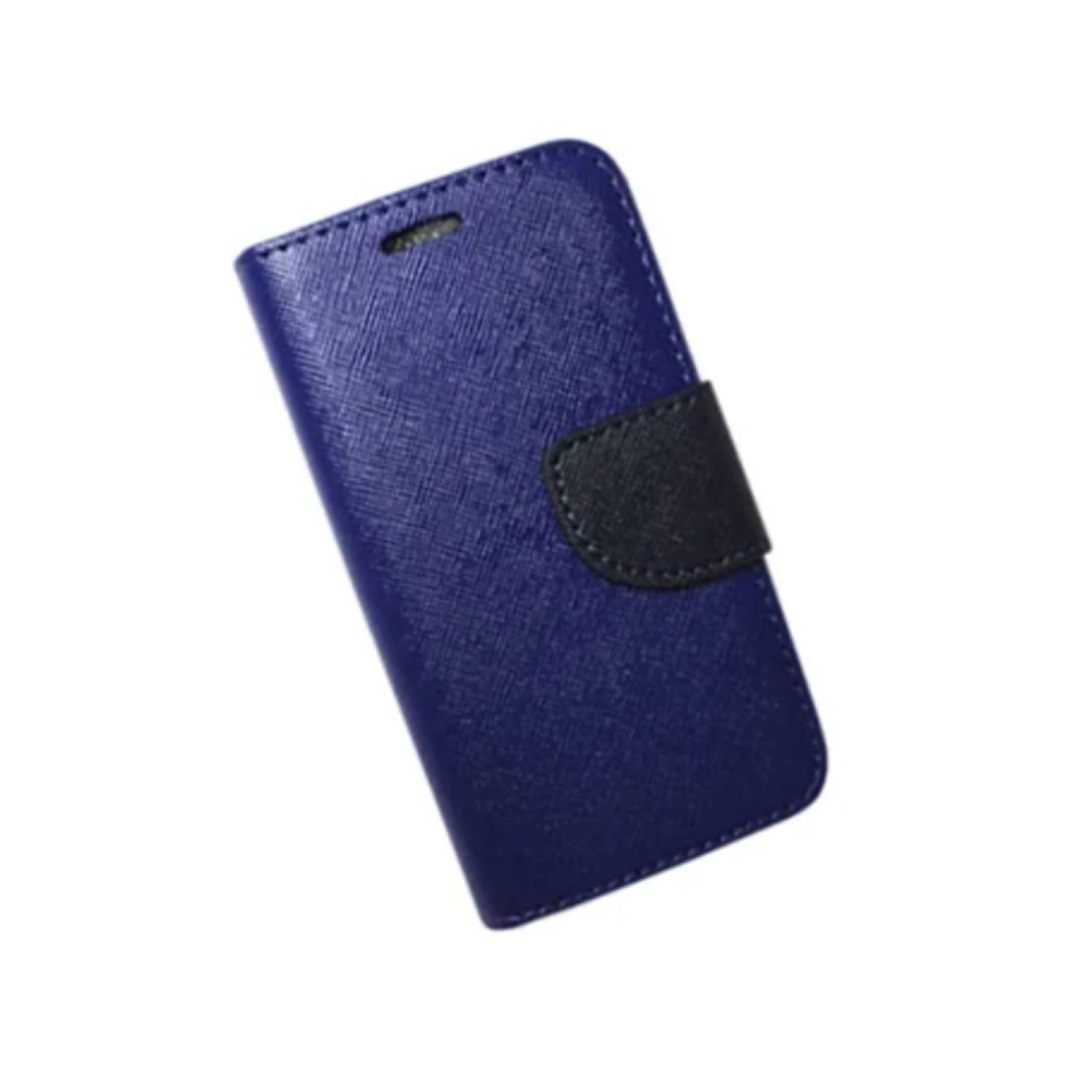 Funda Protectora Citric Flip Cover Mer Iphone 5 Azul Rey
