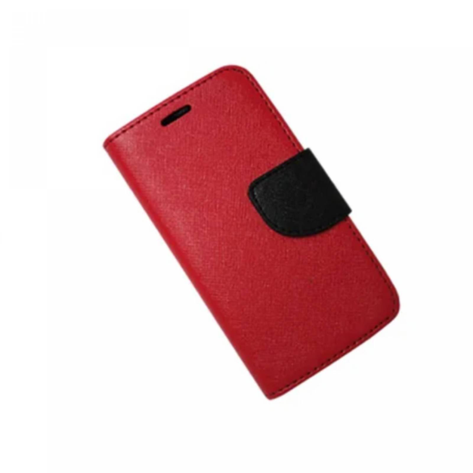 Funda Protectora Citric Flip Cover Mer Iphone 6 Plus Rojo