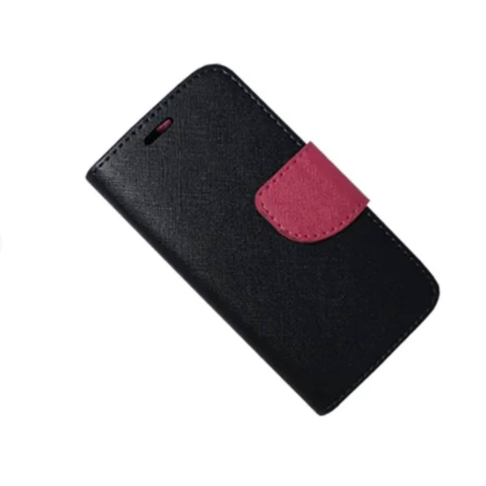 Funda Protectora Citric Flip Cover Mer LG Leon Negro