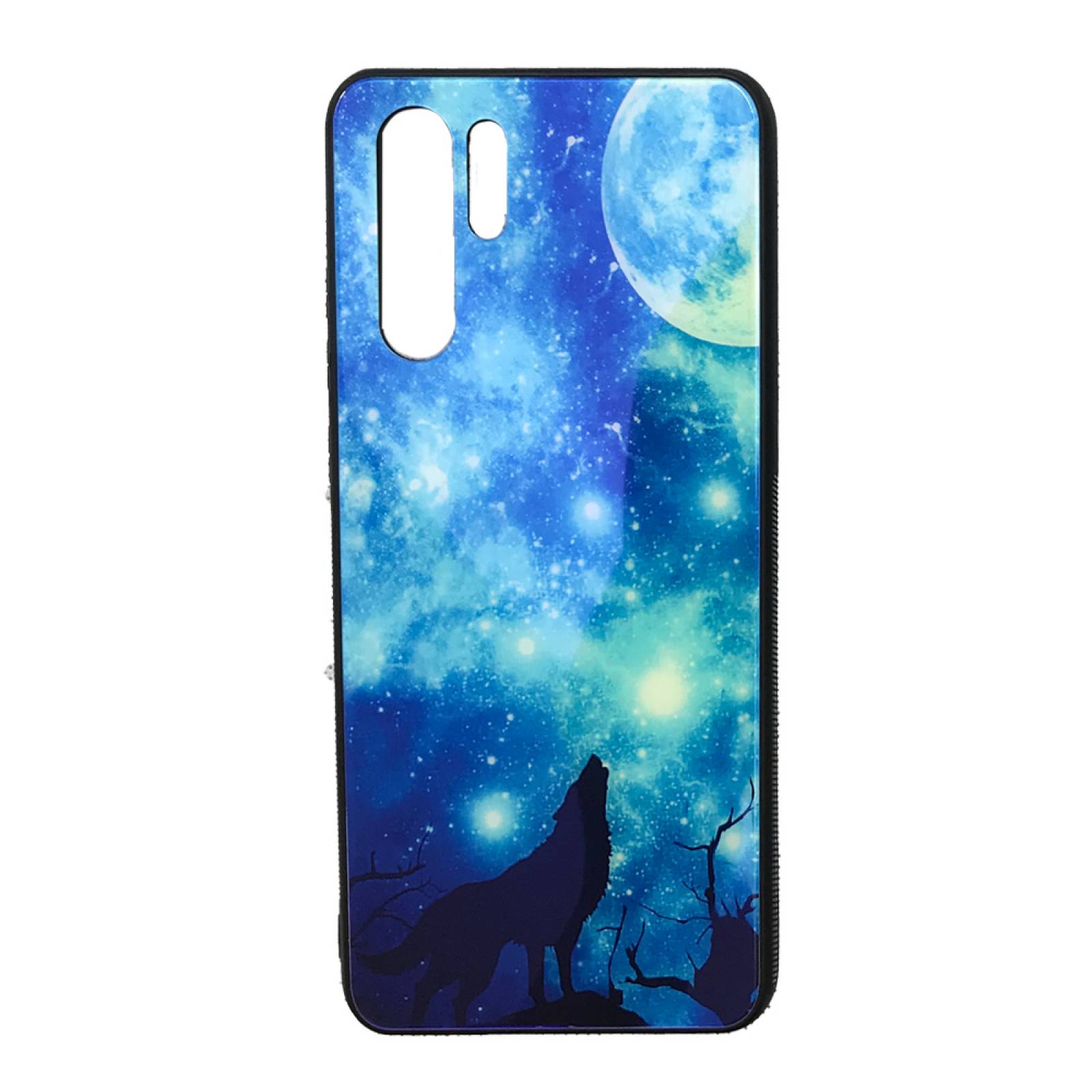 Funda Protectora Case Blue Light Lobo Iph 7 Plus