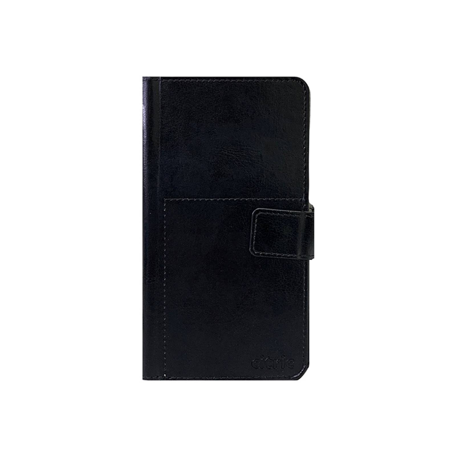 Funda Protectora Flip Cover Universal 5.5" Negro