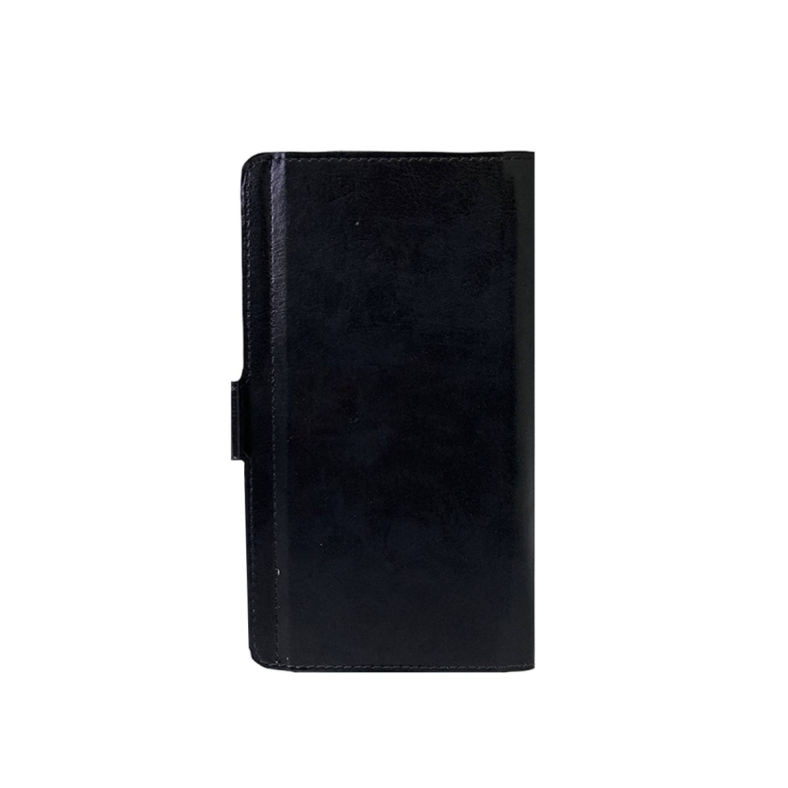 Funda Protectora Flip Cover Universal 5.5" Negro