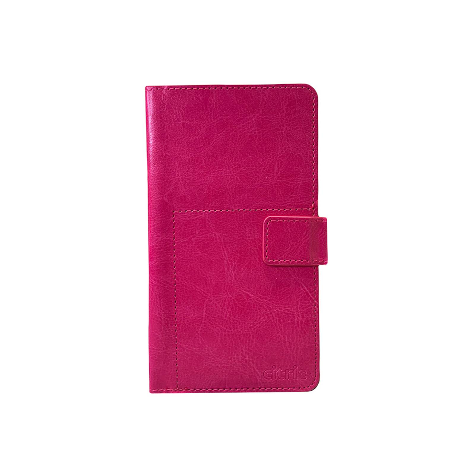 Funda Protectora Flip Cover Universal 6" Fucsia