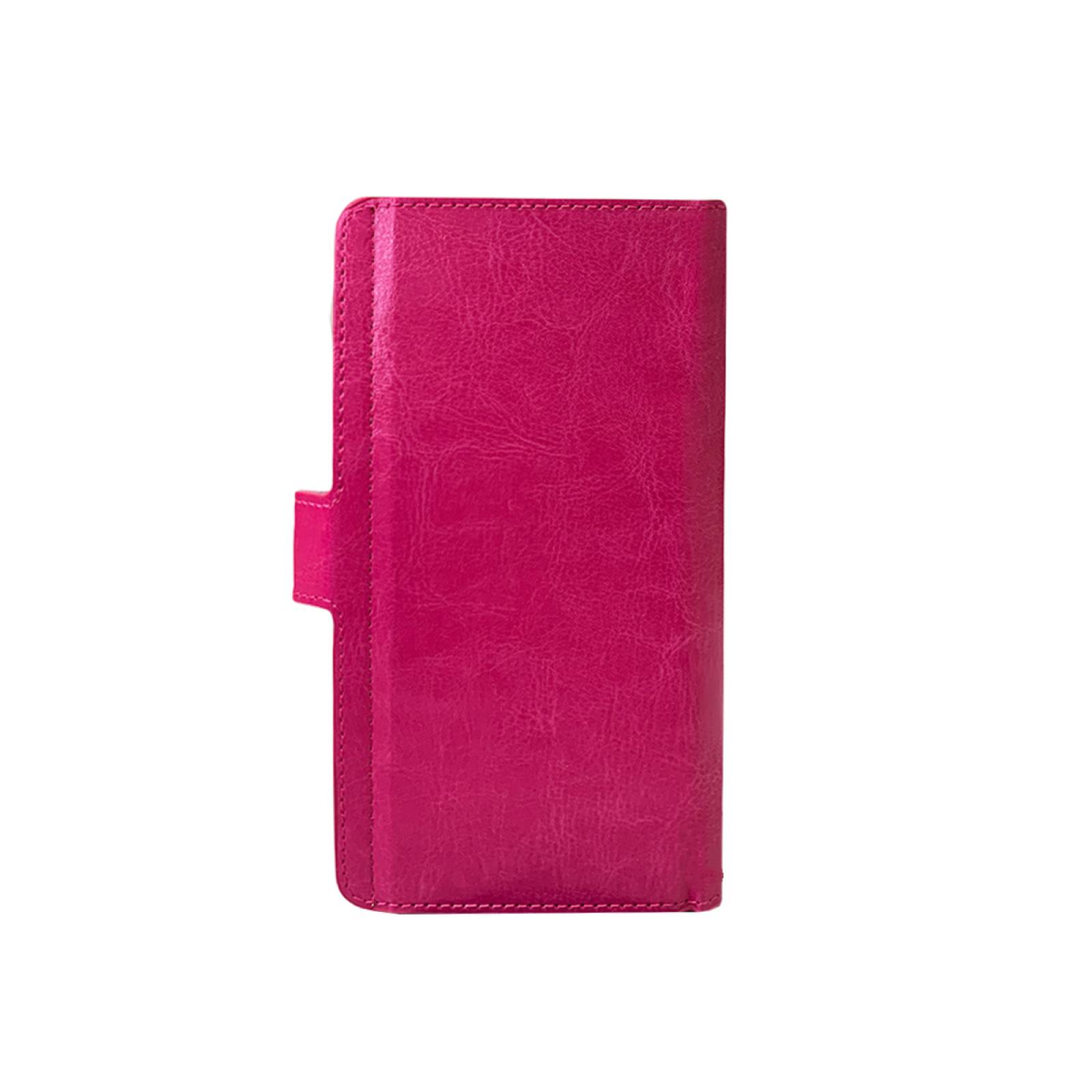 Funda Protectora Flip Cover Universal 6" Fucsia