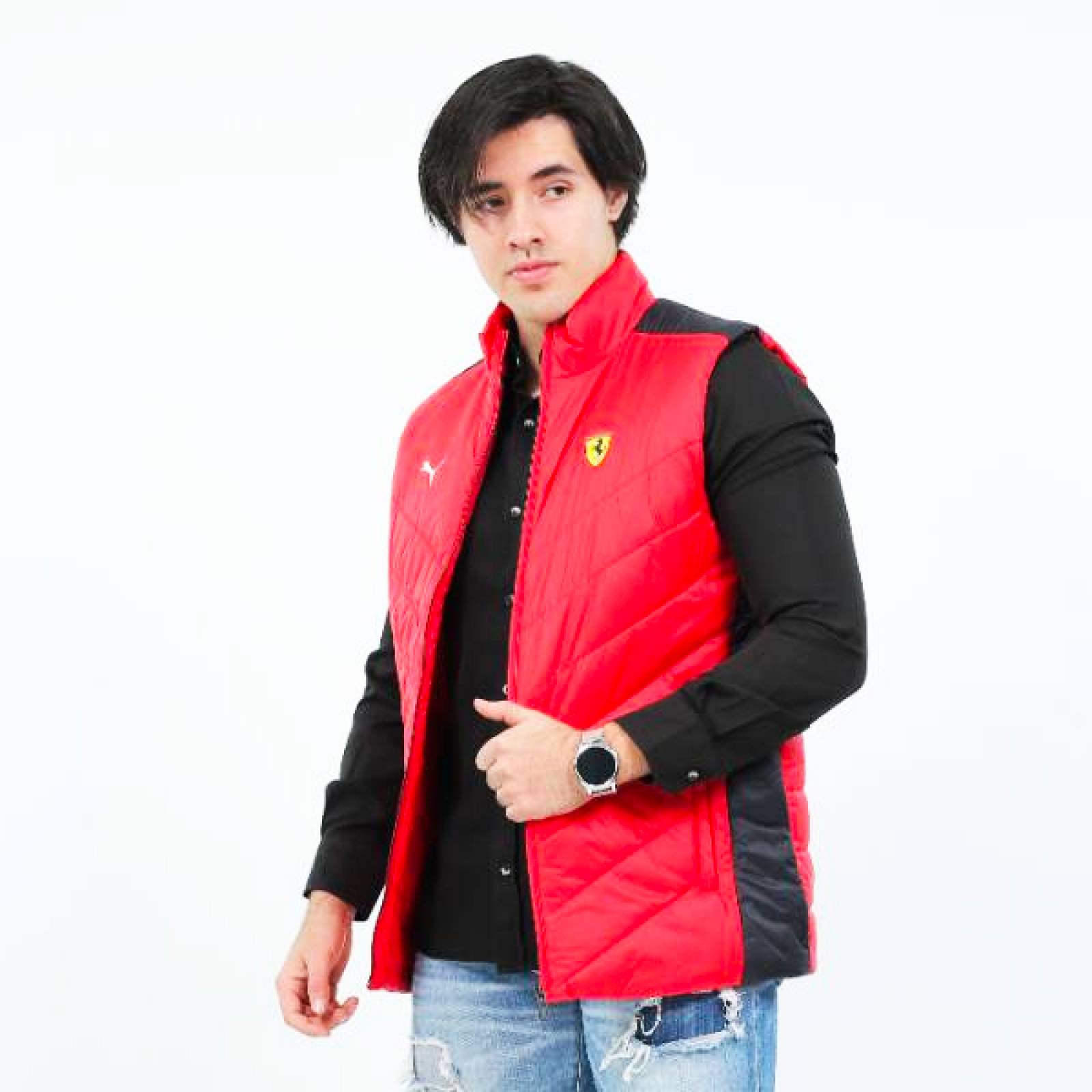 Chaleco Puma Caballero Scuderia Ferrari F1