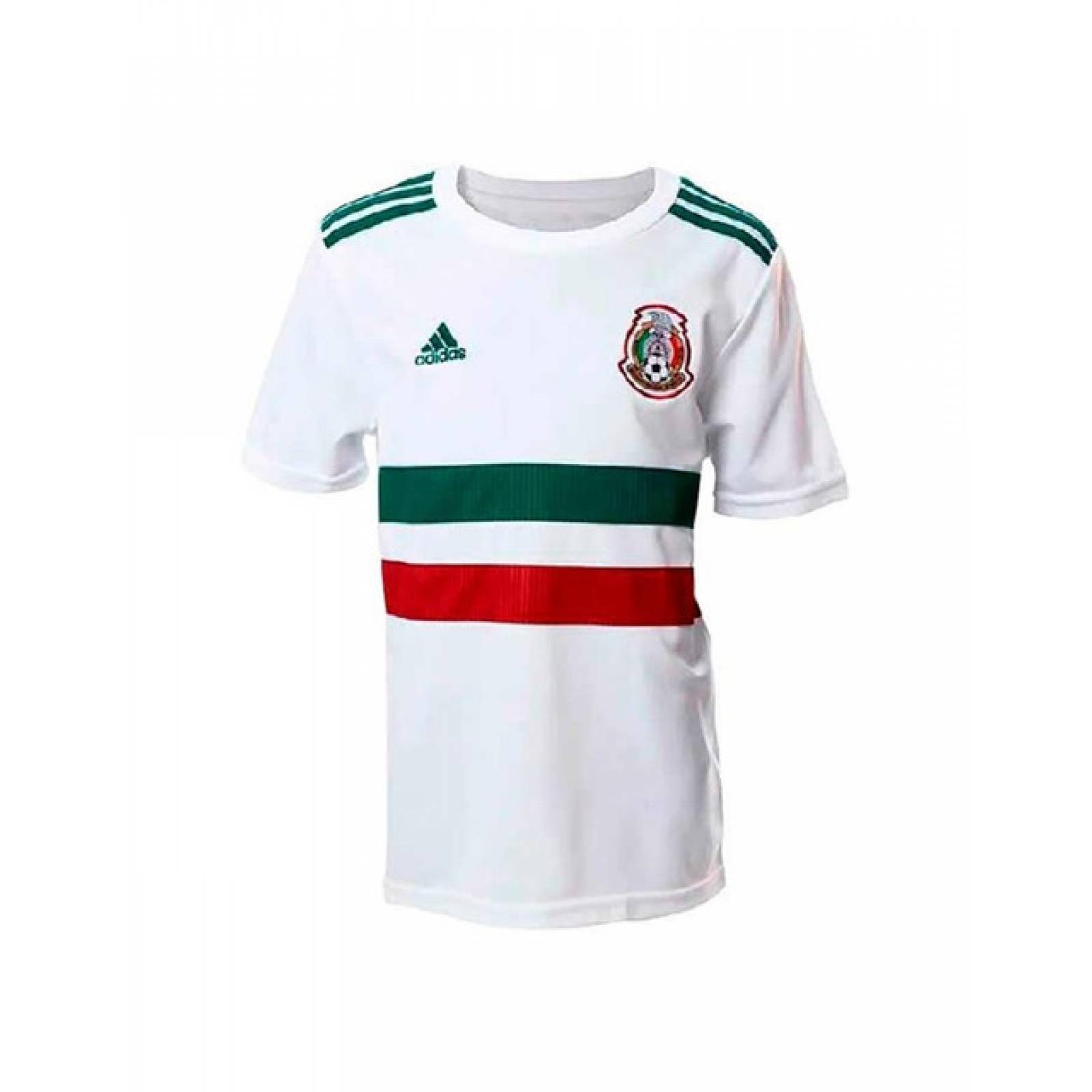 Playera Adidas Mexico World Cup Jr 2018