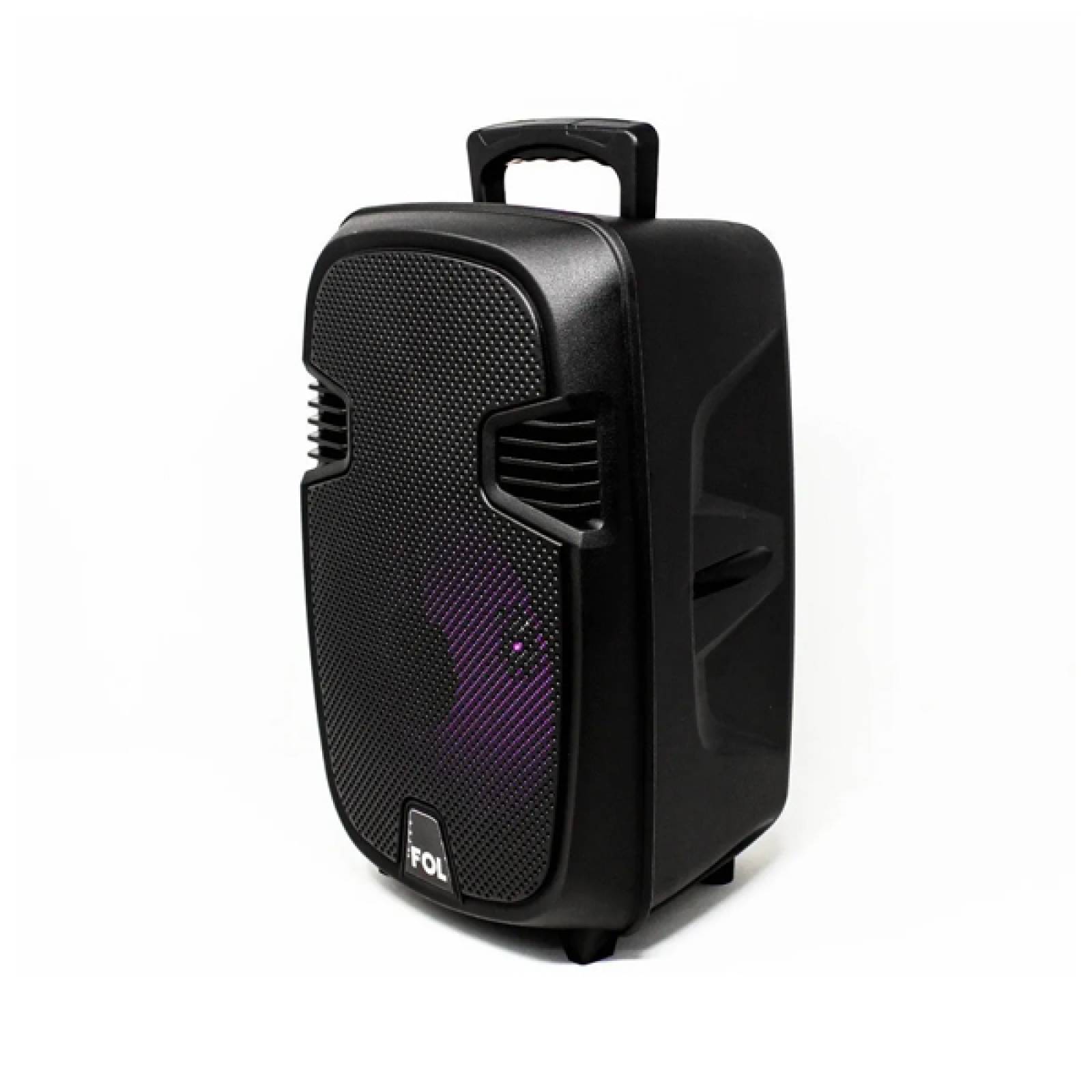 Bafle Bocina 6.5 Fol Bluetooth Micrófono Inalámbrica