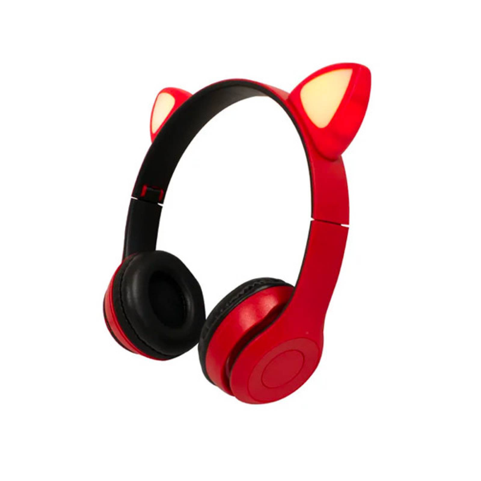Audifonos Buytiti Bluetooth Diadema Orejas de Gato luz LED