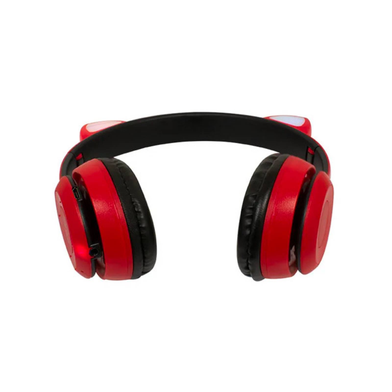 Audifonos Buytiti Bluetooth Diadema Orejas de Gato luz LED