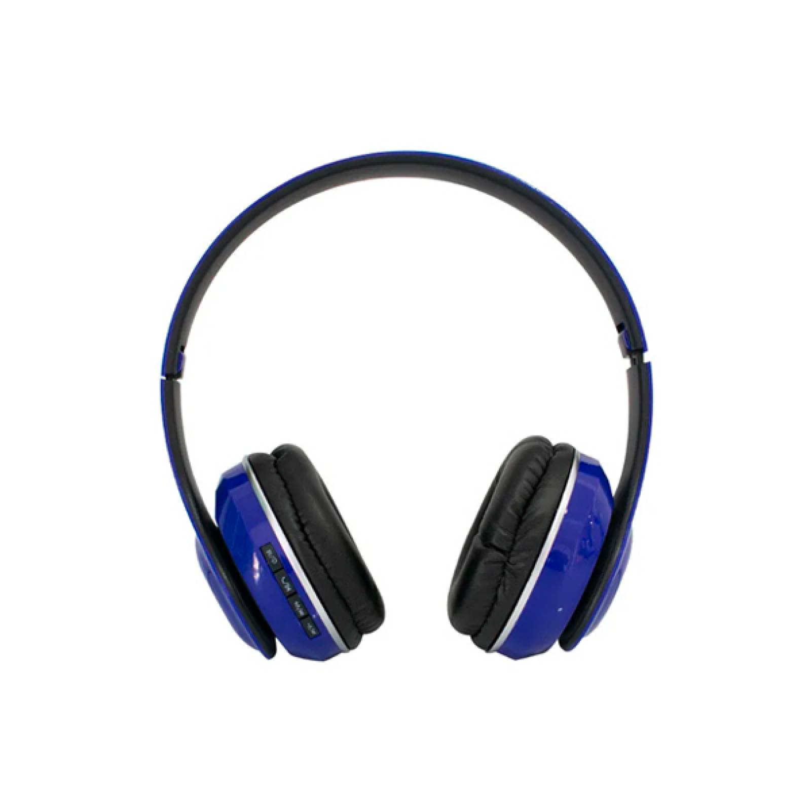 Audífonos Buytiti Diadema Bluetooth FM, SD, Aux. 3.5mm