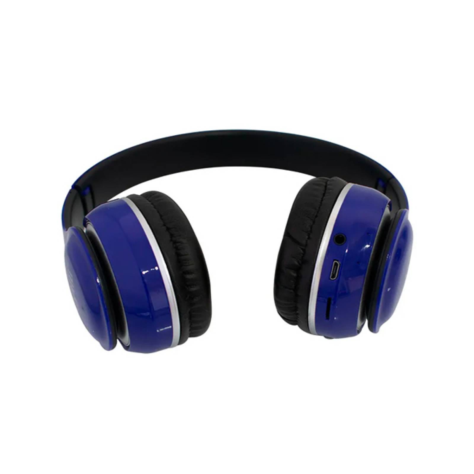 Audífonos Buytiti Diadema Bluetooth FM, SD, Aux. 3.5mm