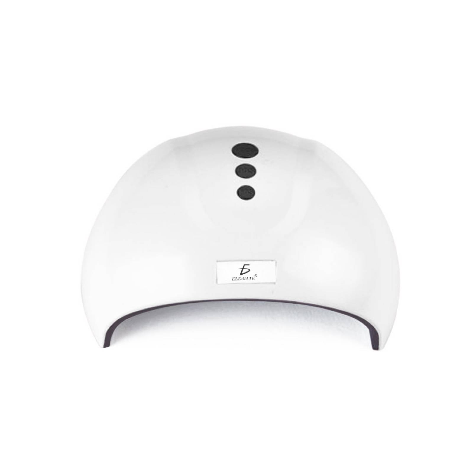 Lámpara De Uñas 36w 12 Led Uv Secador De Uñas Portátil Elegate