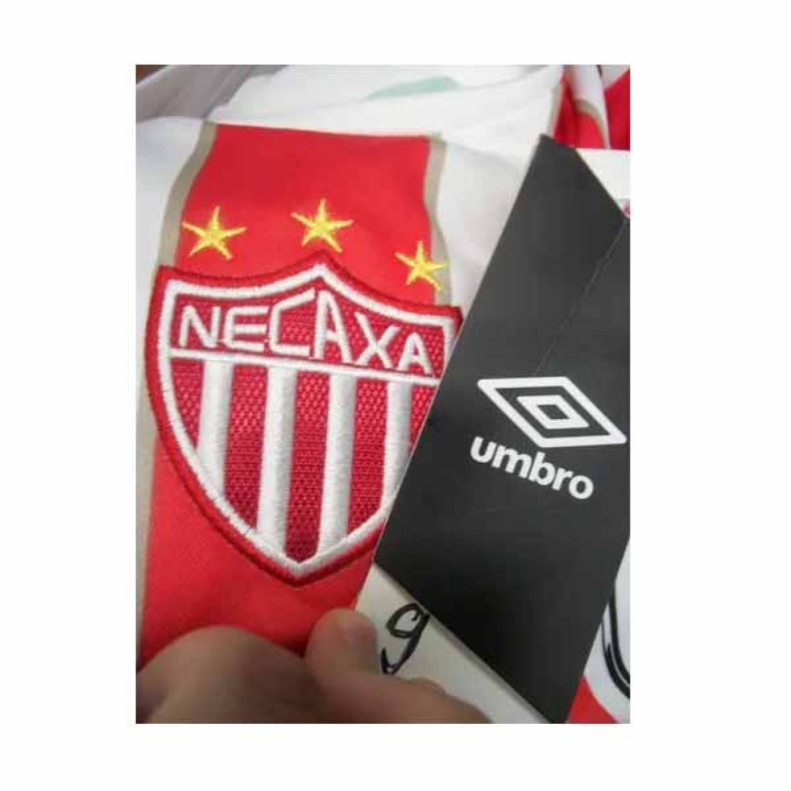 Jersey Umbro Rayos Necaxa Local 16-17 Hombre