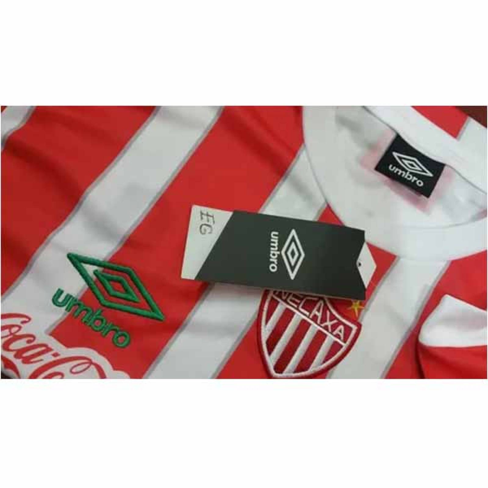 Jersey Umbro Rayos Necaxa Local 16-17 Hombre