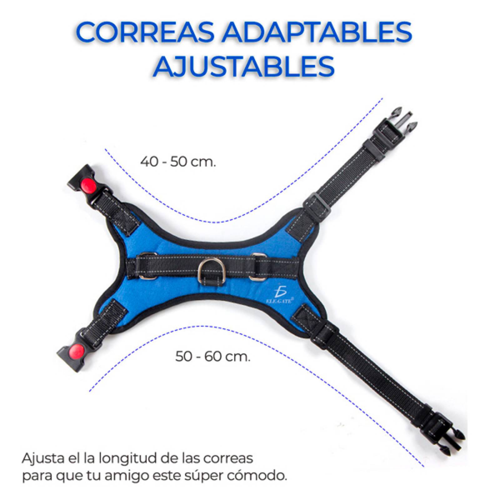 Pechera Arnés Para Perro Mascota Ajustable