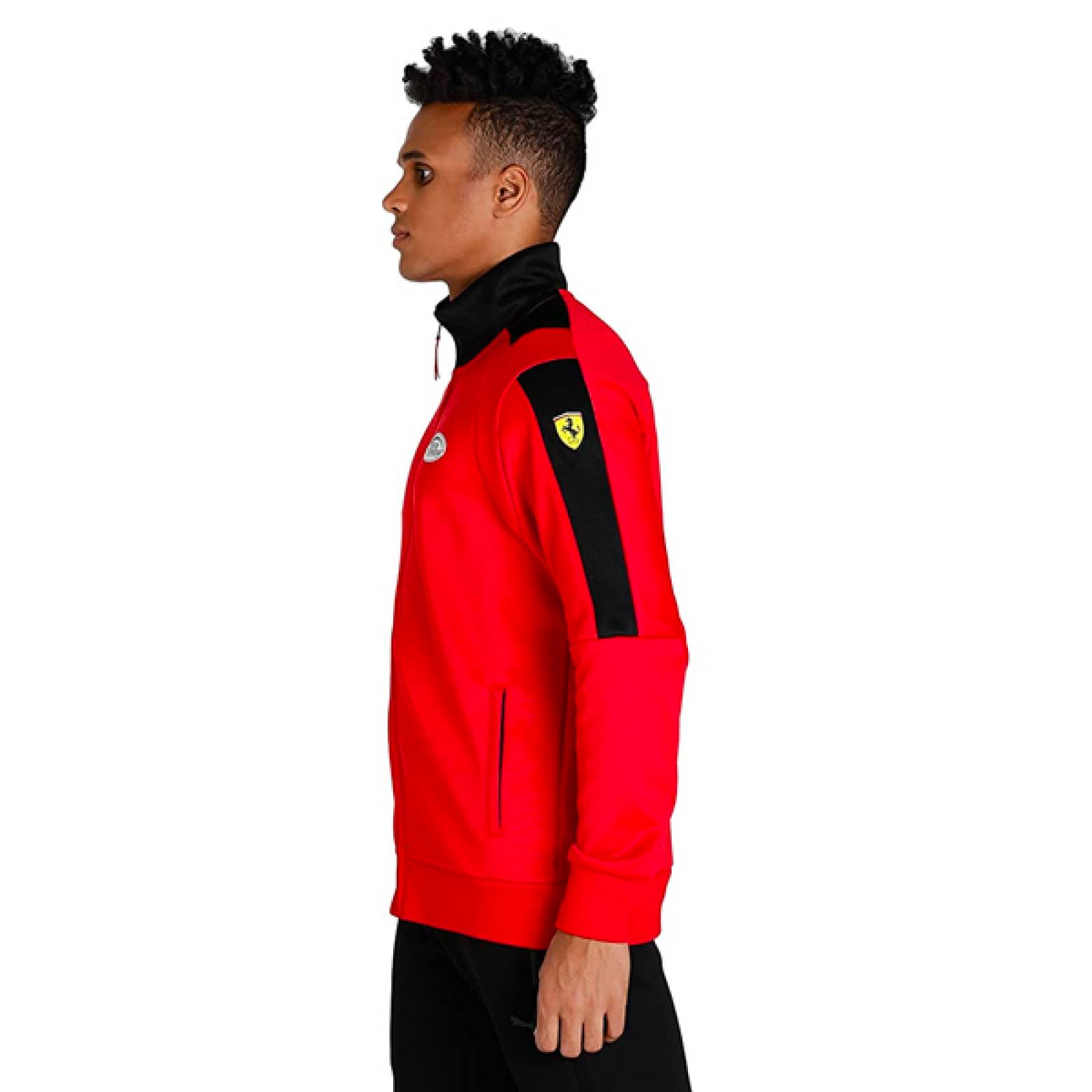 Chamarra Puma FERRARI T7 Trank Jacket Hombre 53372202