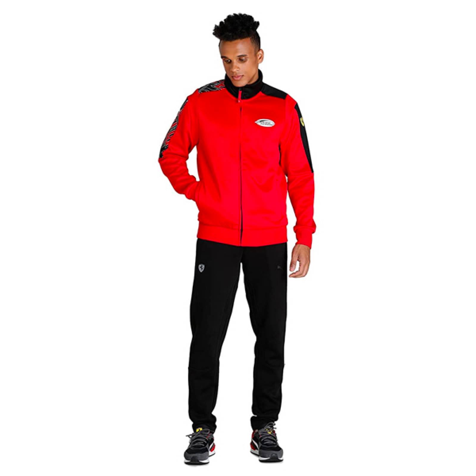 Chamarra Puma FERRARI T7 Trank Jacket Hombre 53372202