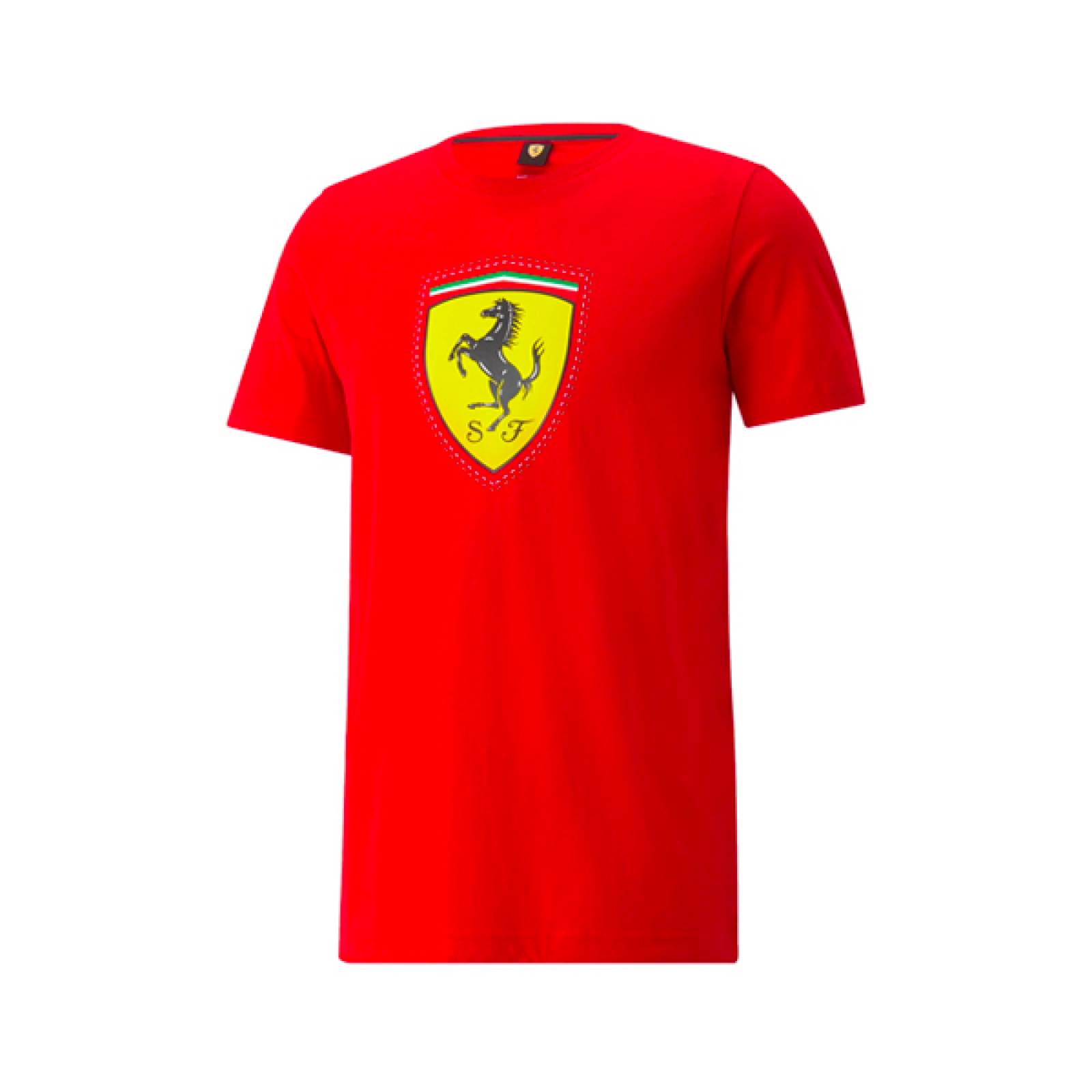 Playera puma 2024 ferrari roja