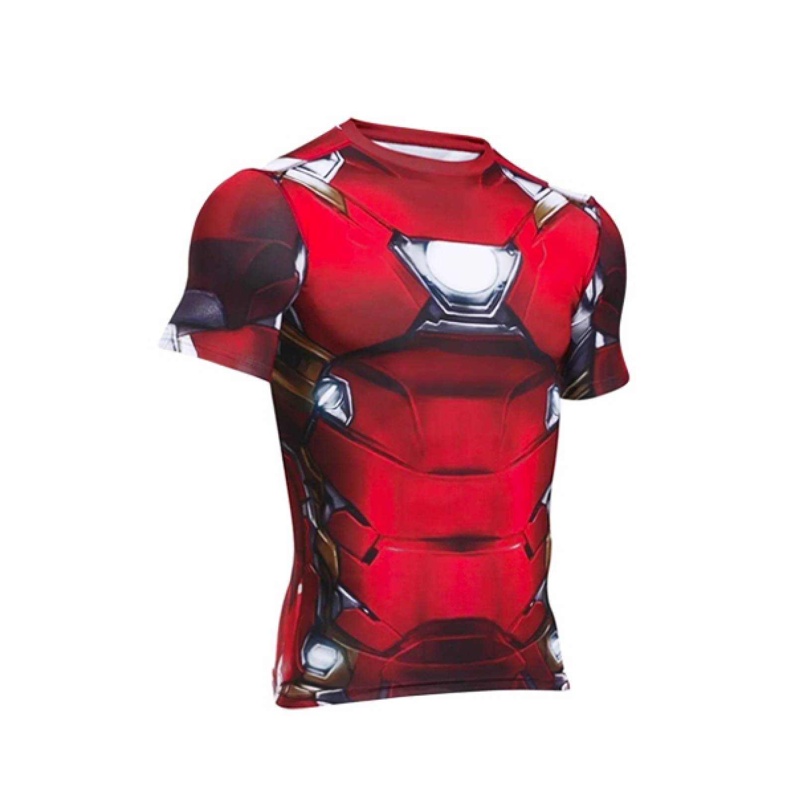 Camiseta comprension Under Armour Iron Man GYM GALA Hombre