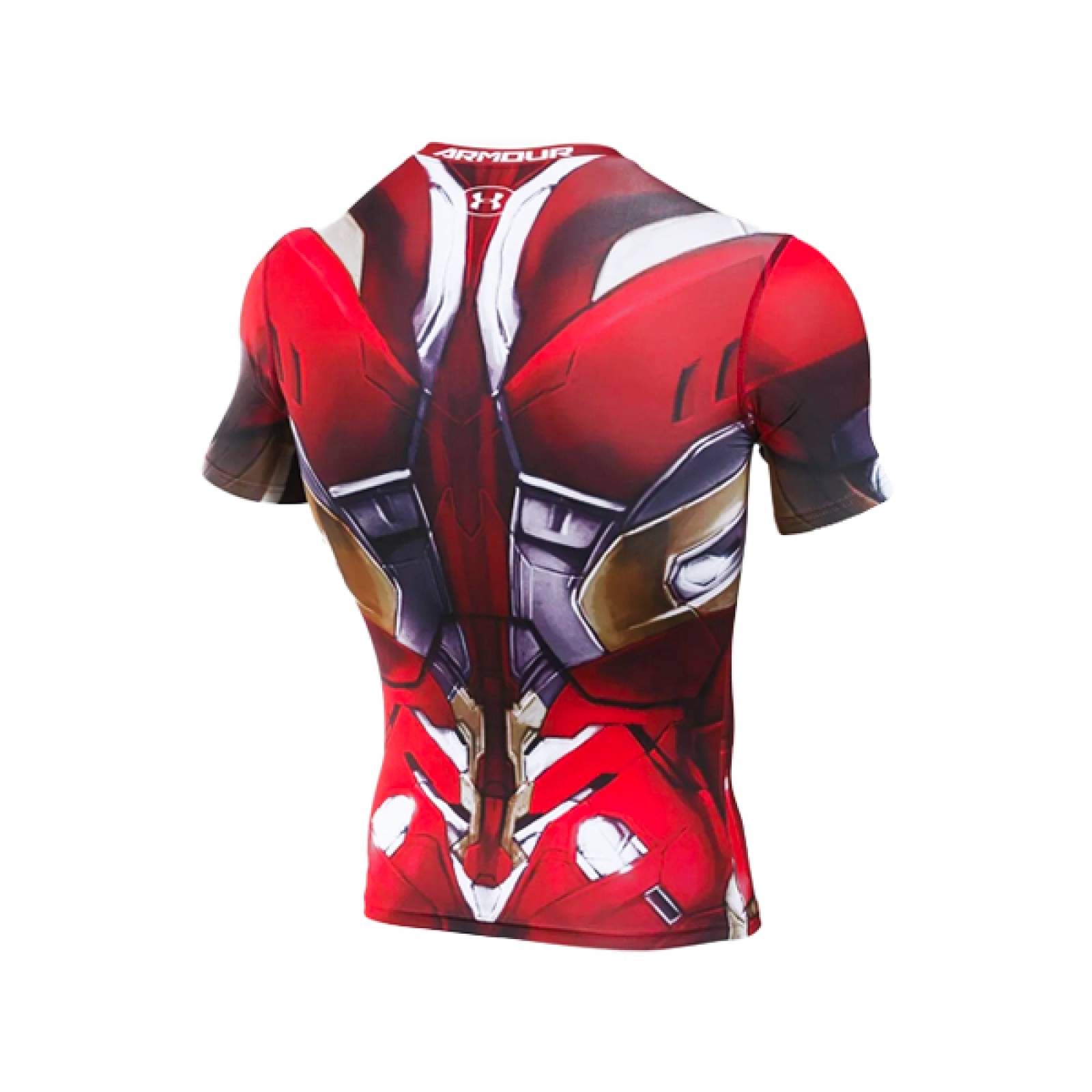 Camiseta comprension Under Armour Iron Man GYM GALA Hombre