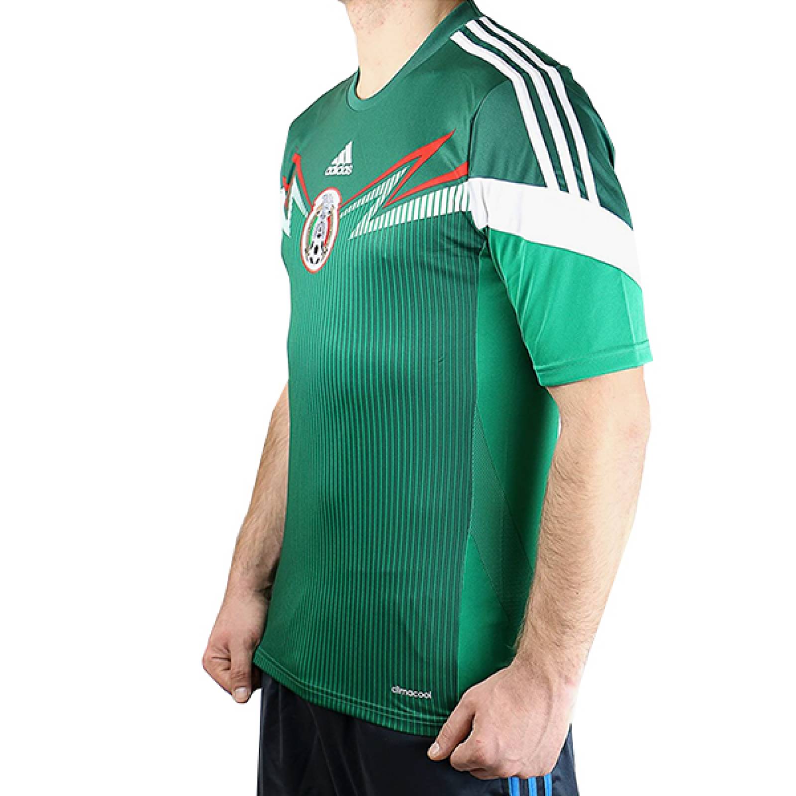 Jersey Adidas Seleccion Mexicana Hombre Mundial 2014