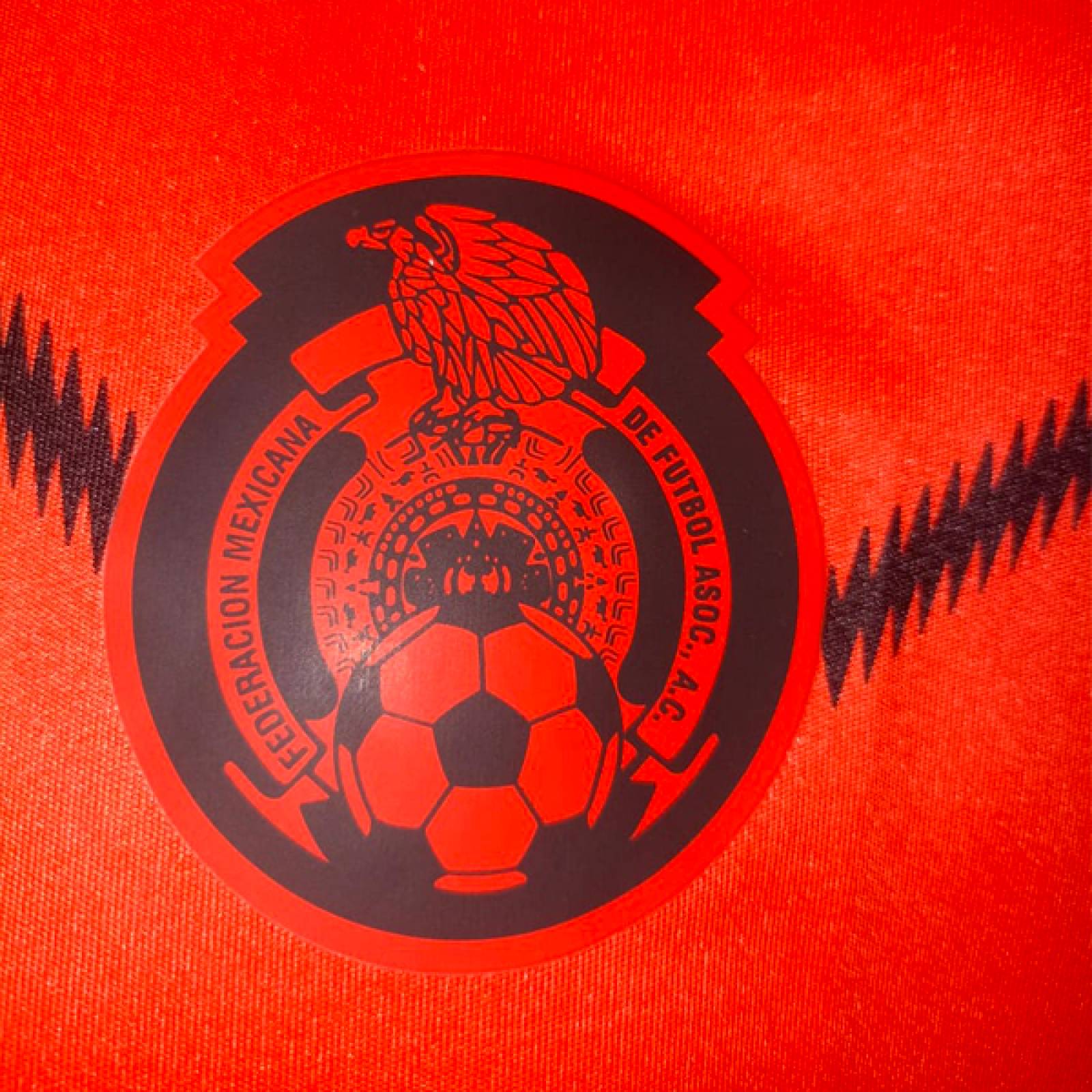 Playera Adidas Seleccion Mexico FMF Hombre M61593