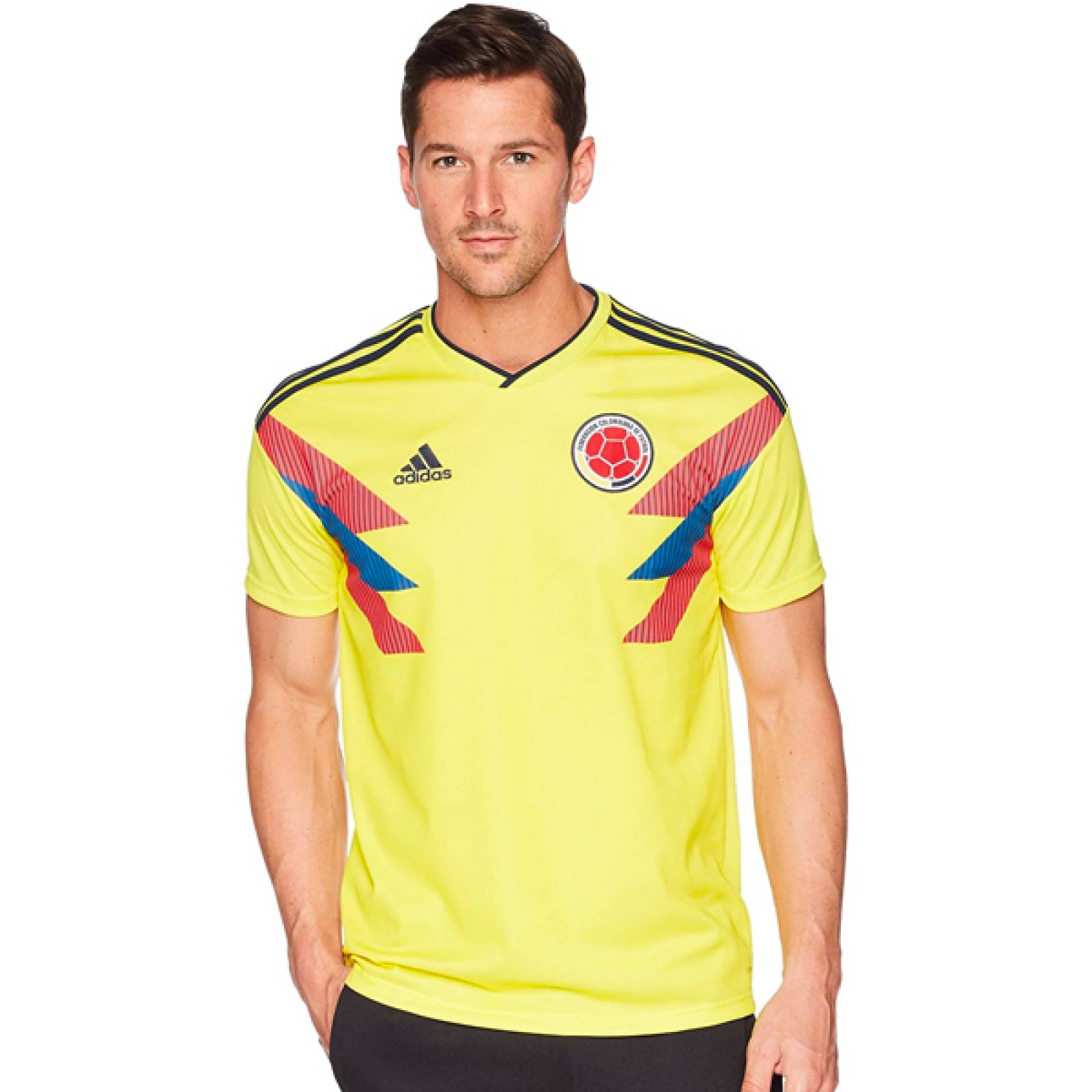 Jersey Adidas Colombia Home Hombre CW1526